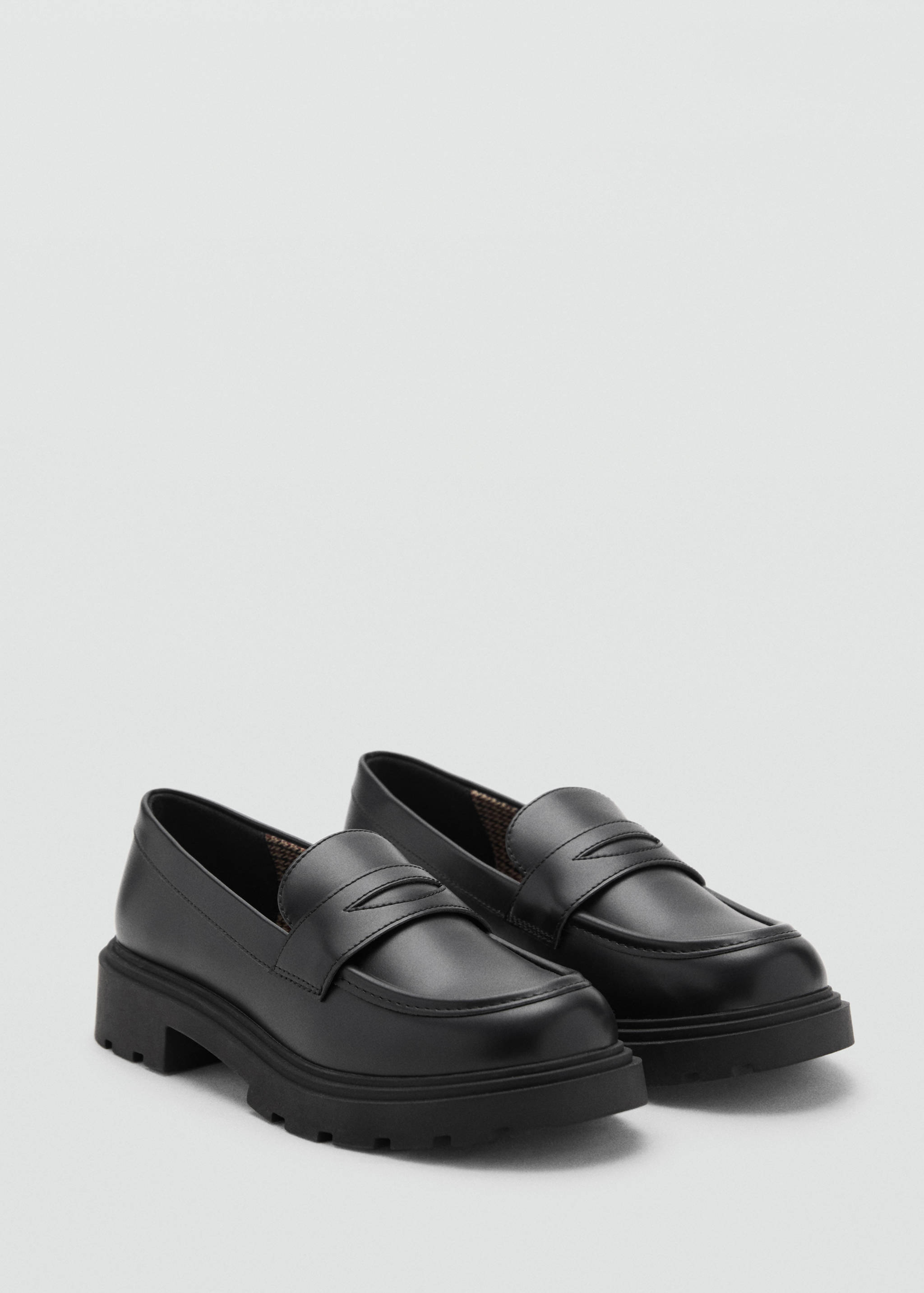 Classic loafers - Medium plane