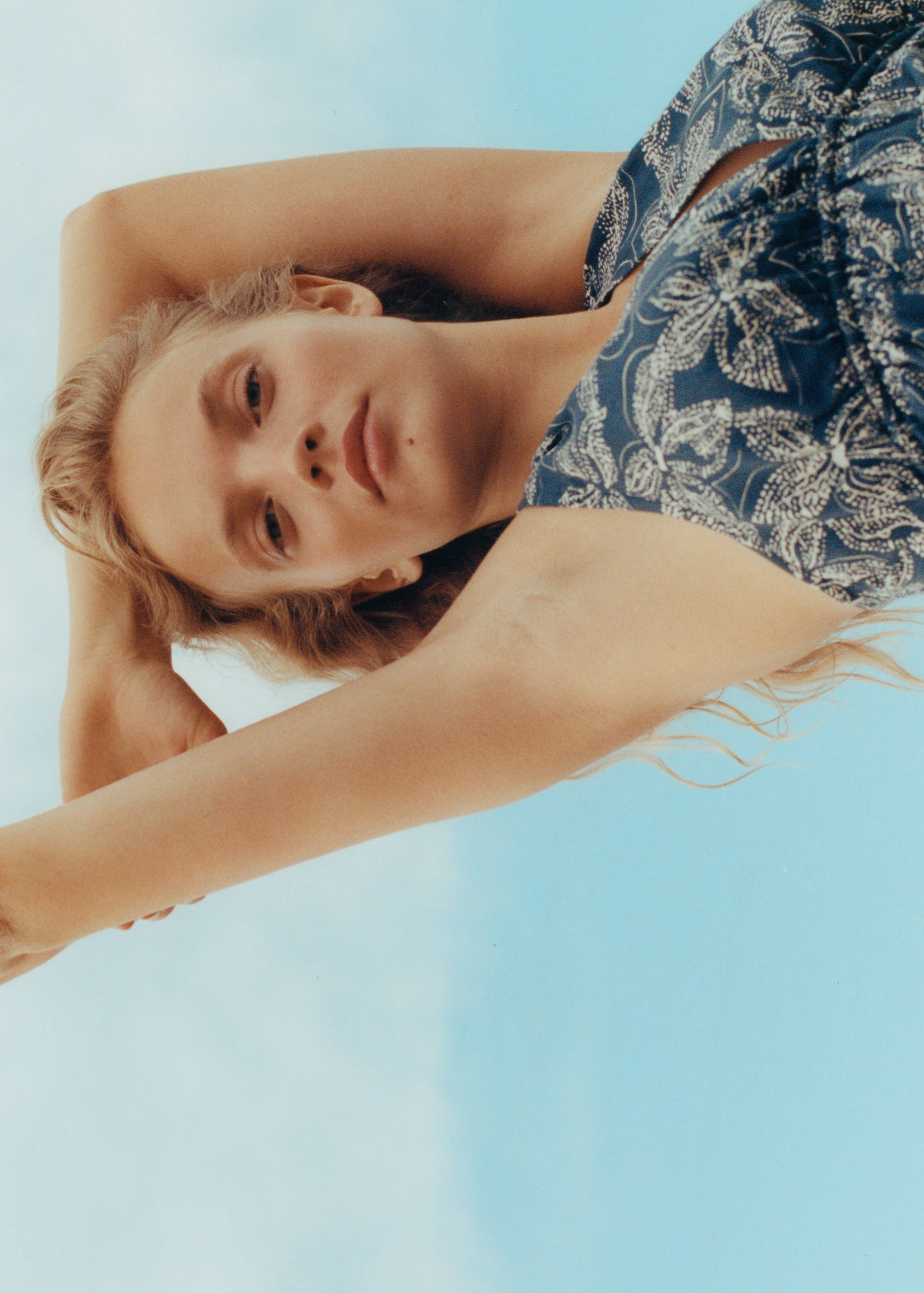 Floral chiffon top - Details of the article 6