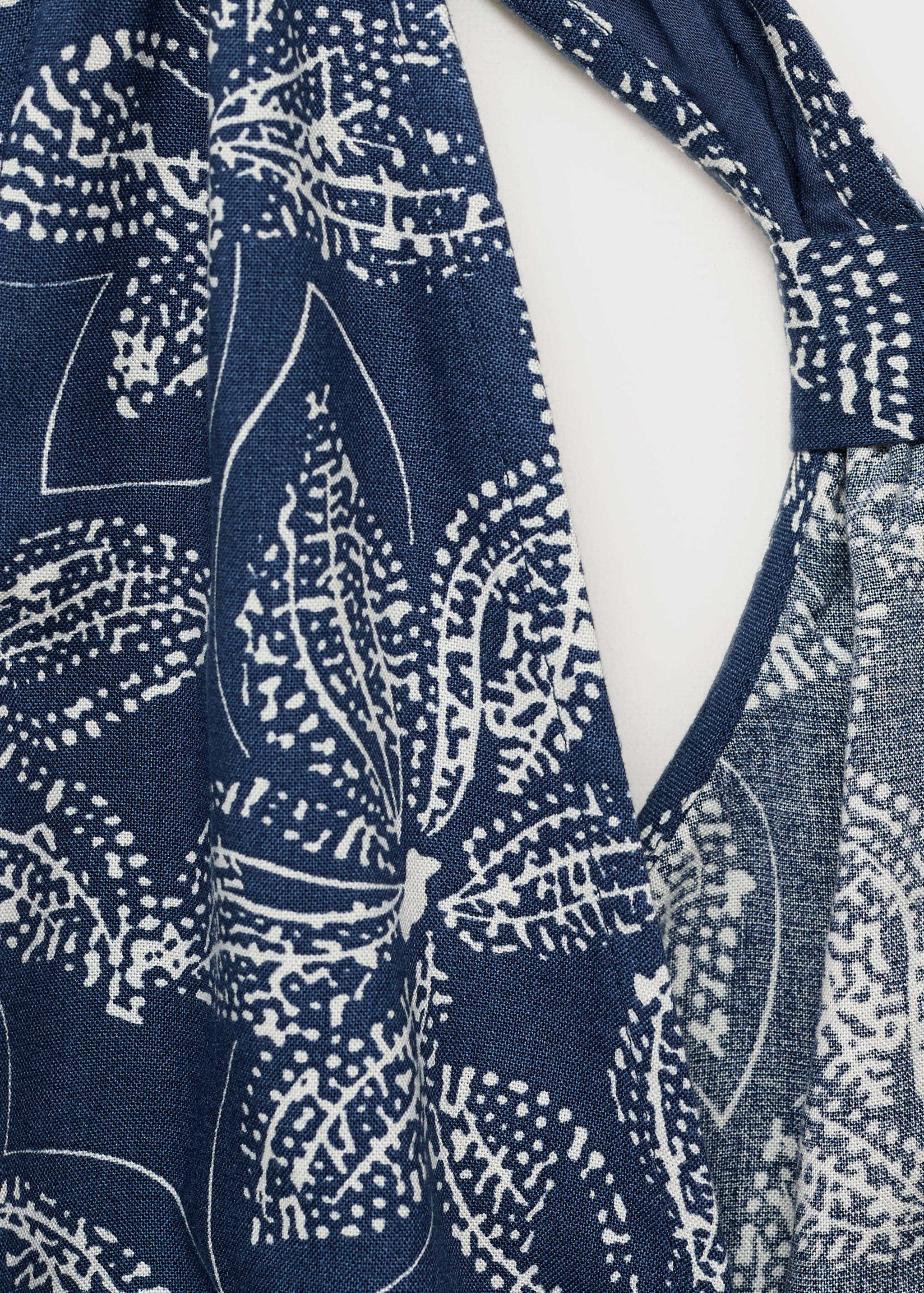 Floral chiffon top - Details of the article 0