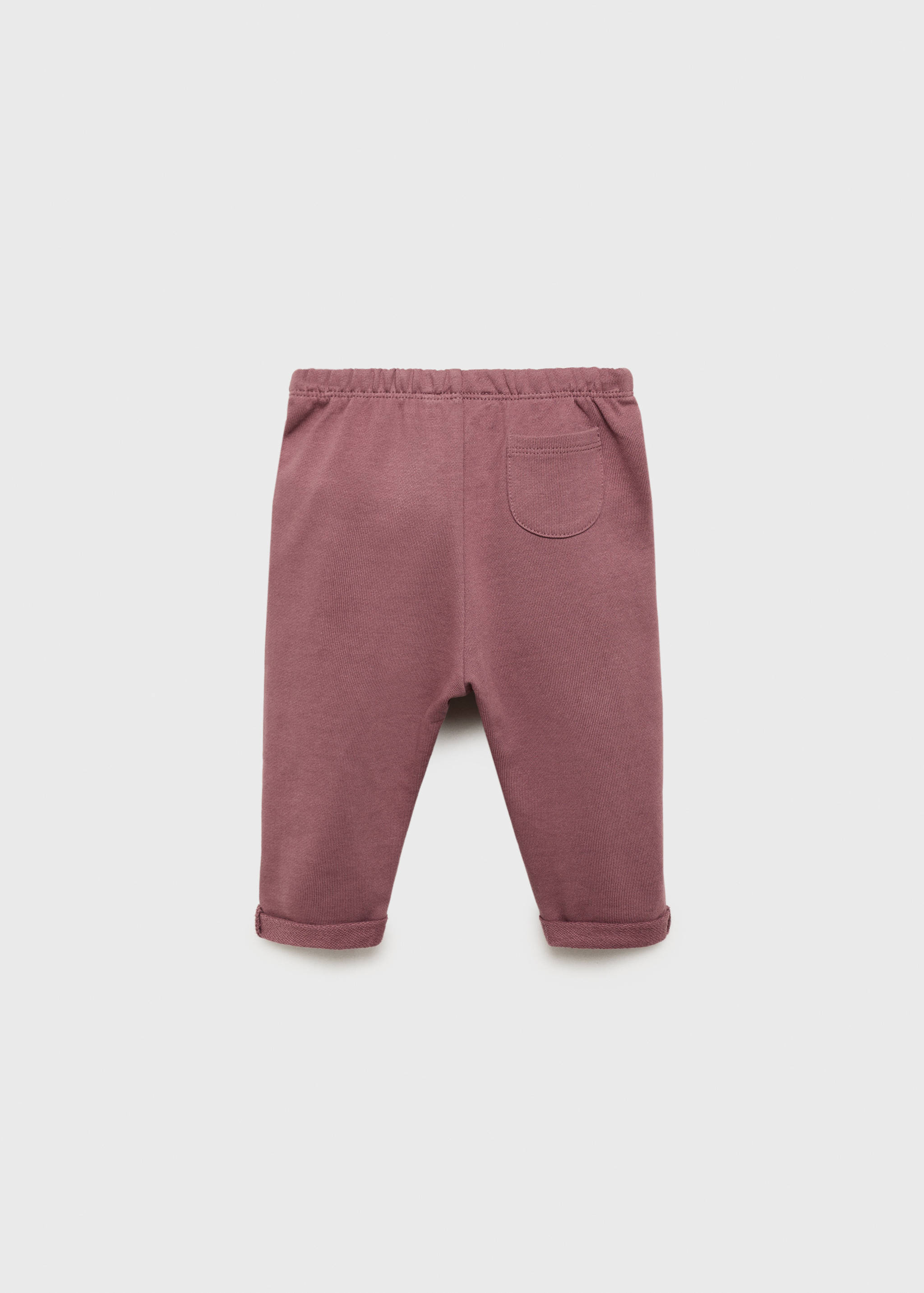 Jogger pants - Reverse of the article