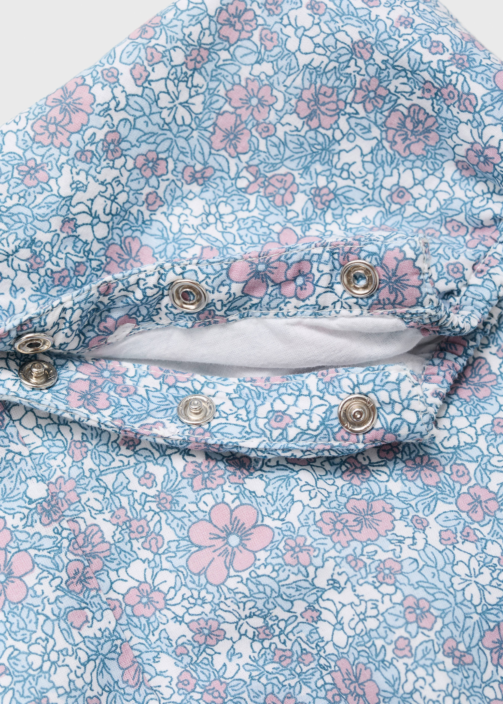 Salopette stampa floreale - Dettaglio dell'articolo 8