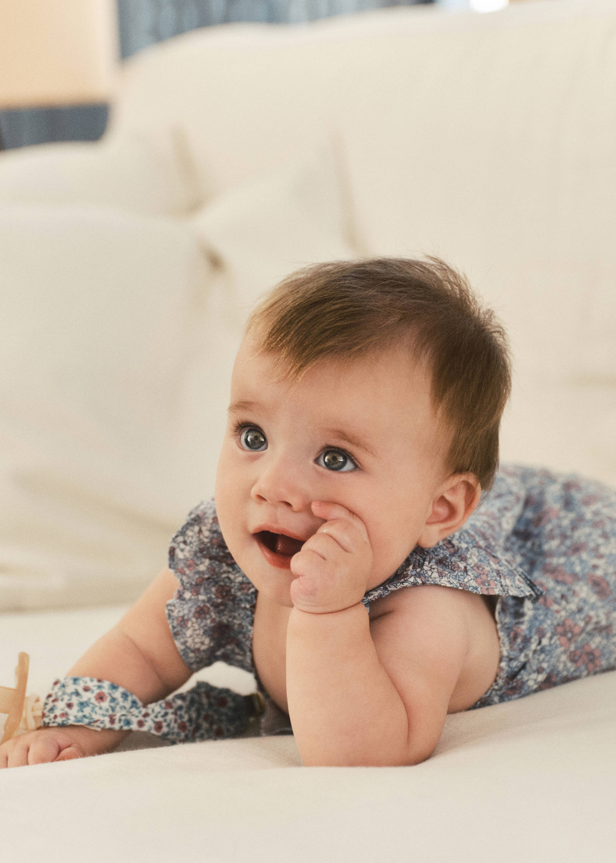 Salopette stampa floreale - Dettaglio dell'articolo 5