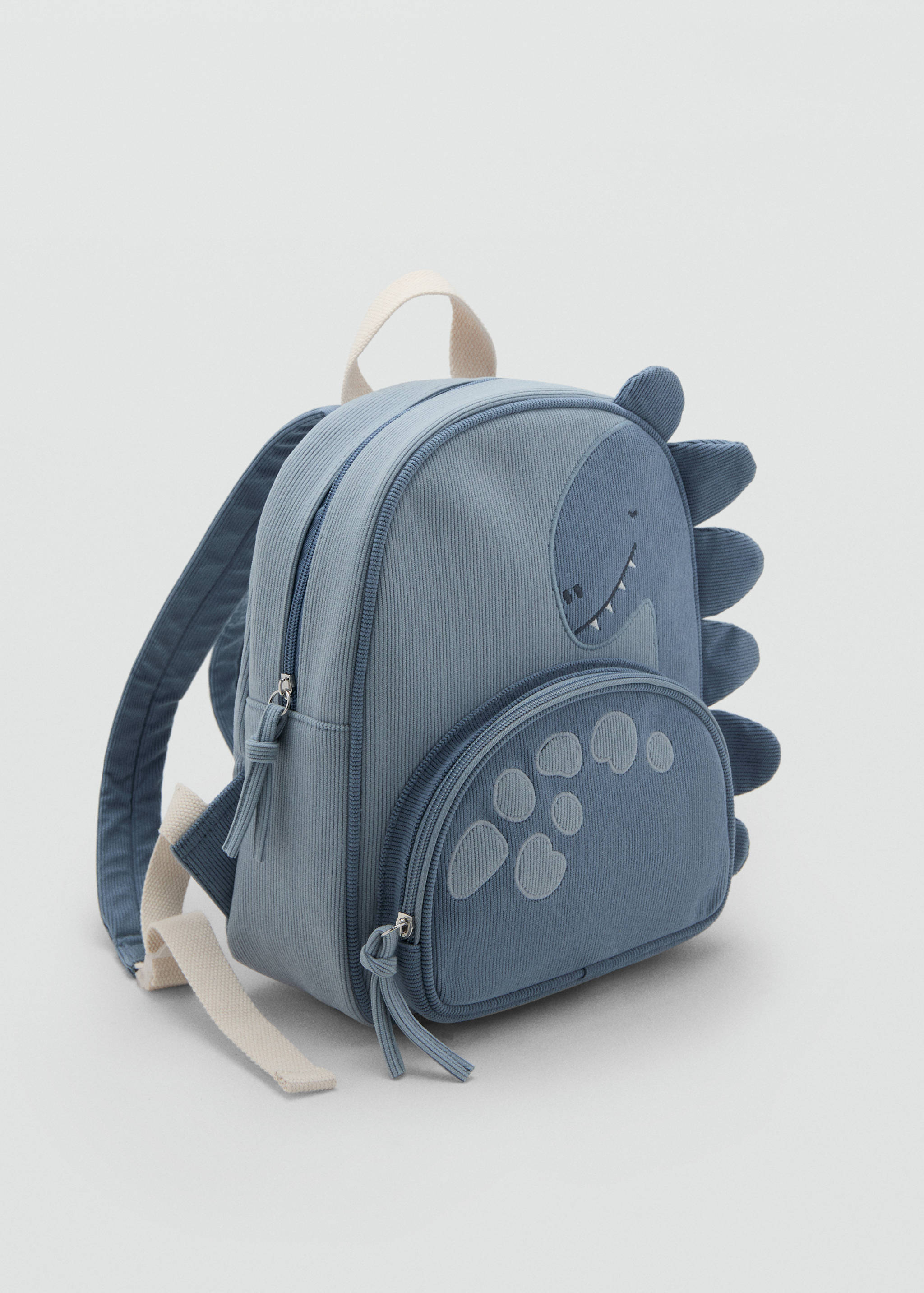 Dinosaur backpack - Medium plane