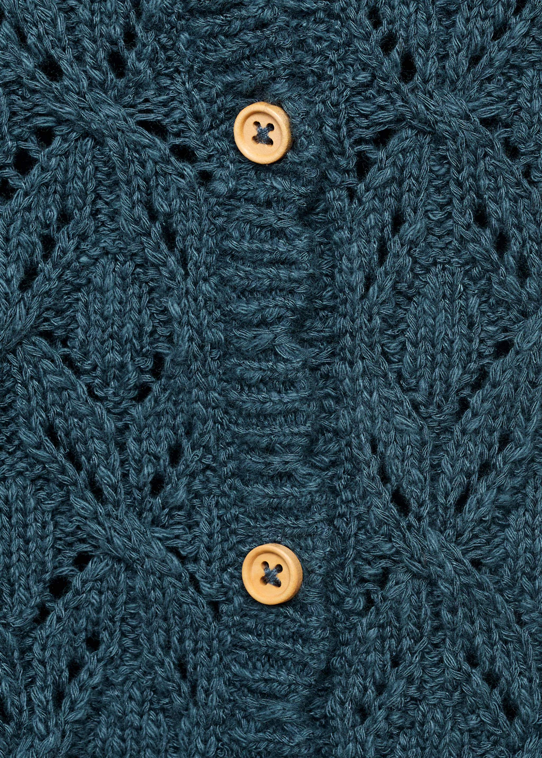 Openwork knit cardigan - Details of the article 8