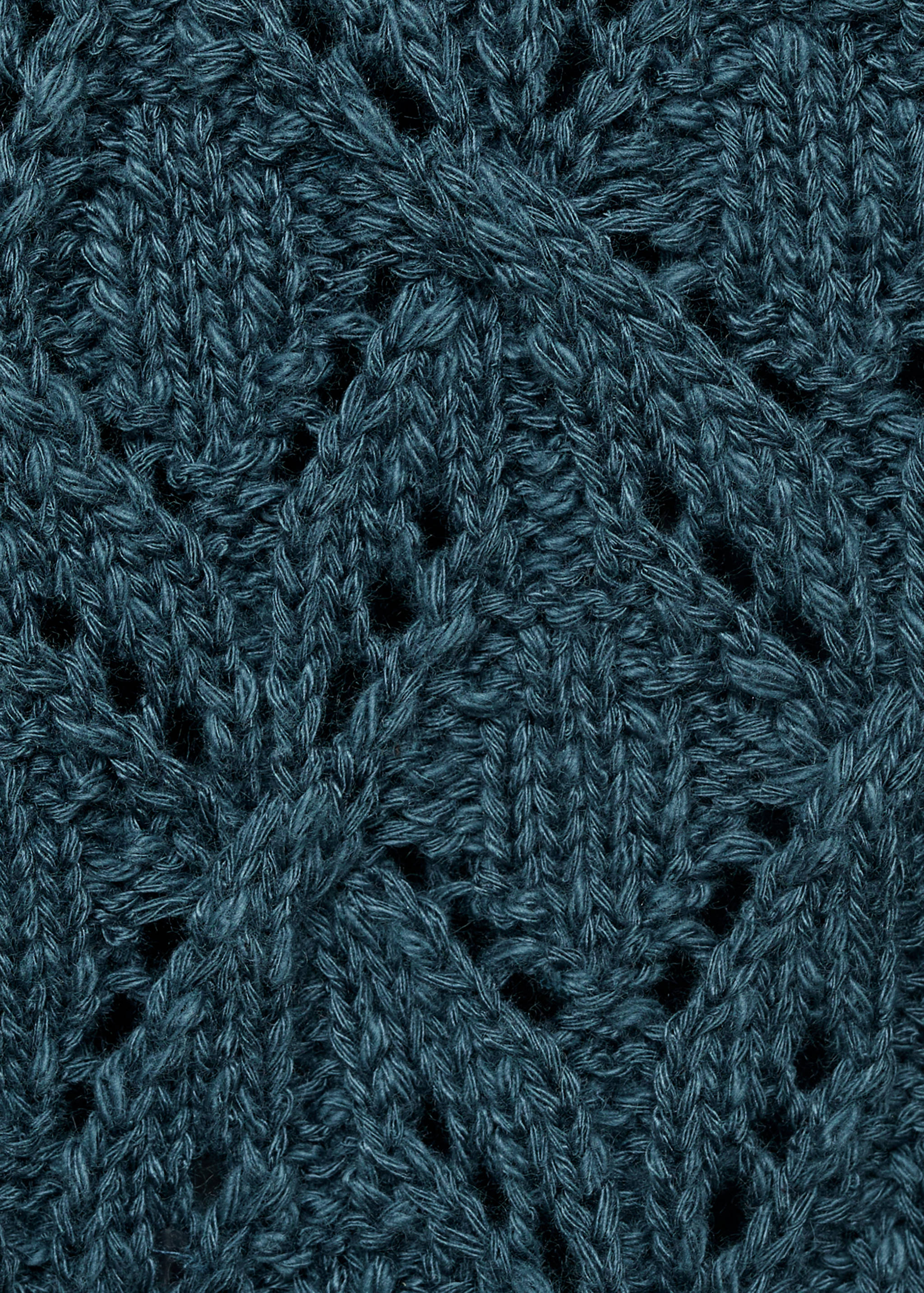 Openwork knit cardigan - Details of the article 0