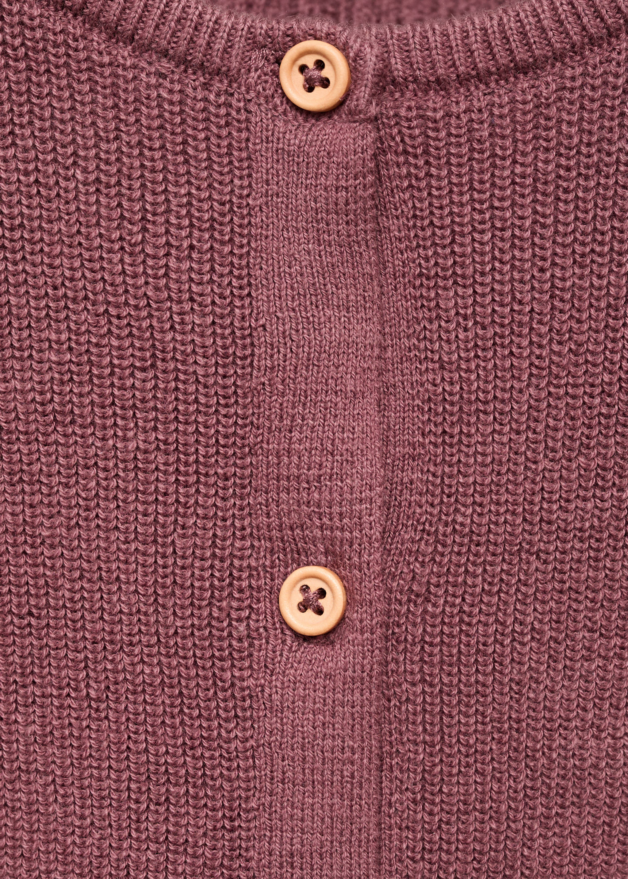 Cotton-blend cardigan - Details of the article 8