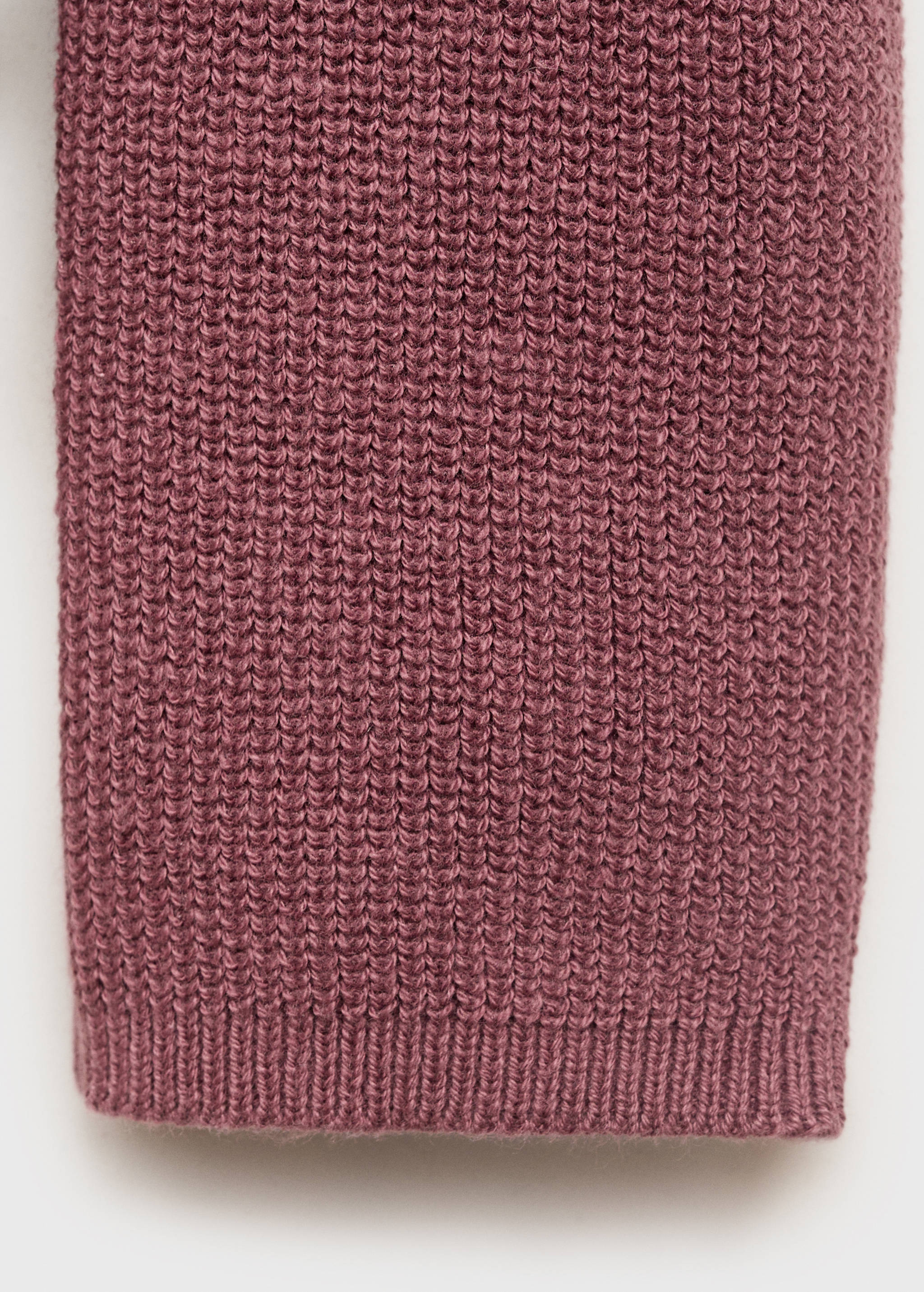 Cotton-blend cardigan - Details of the article 0
