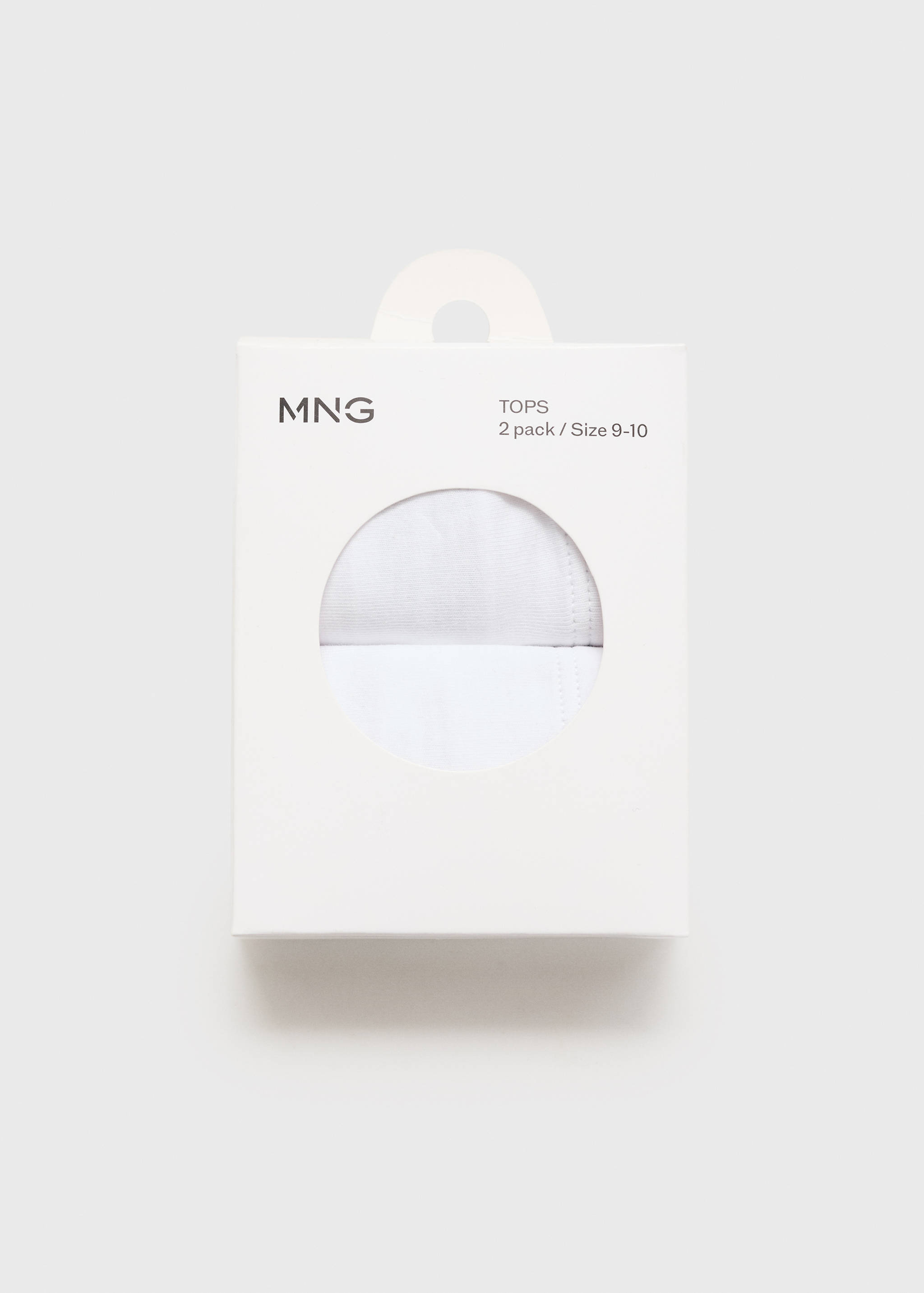 Cotton bandeau bra - Details of the article 0