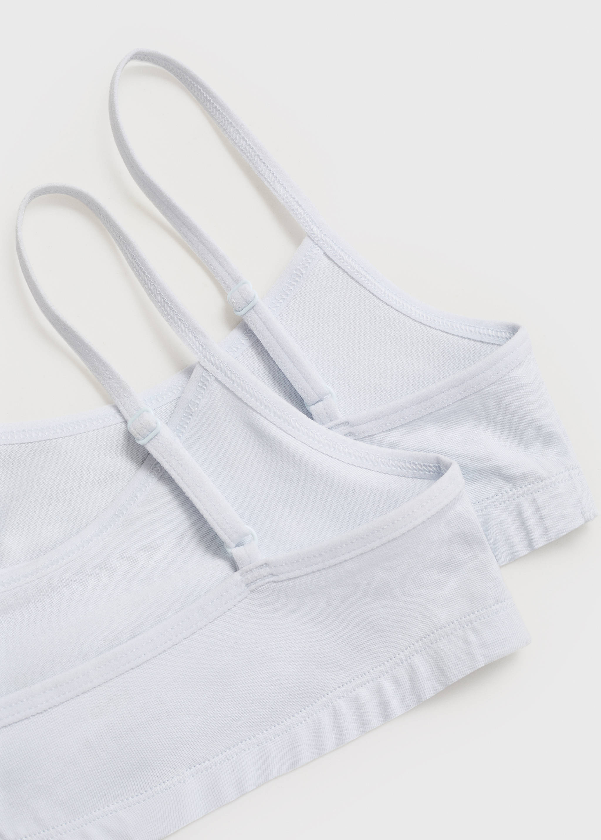 Cotton bandeau bra - Details of the article 8