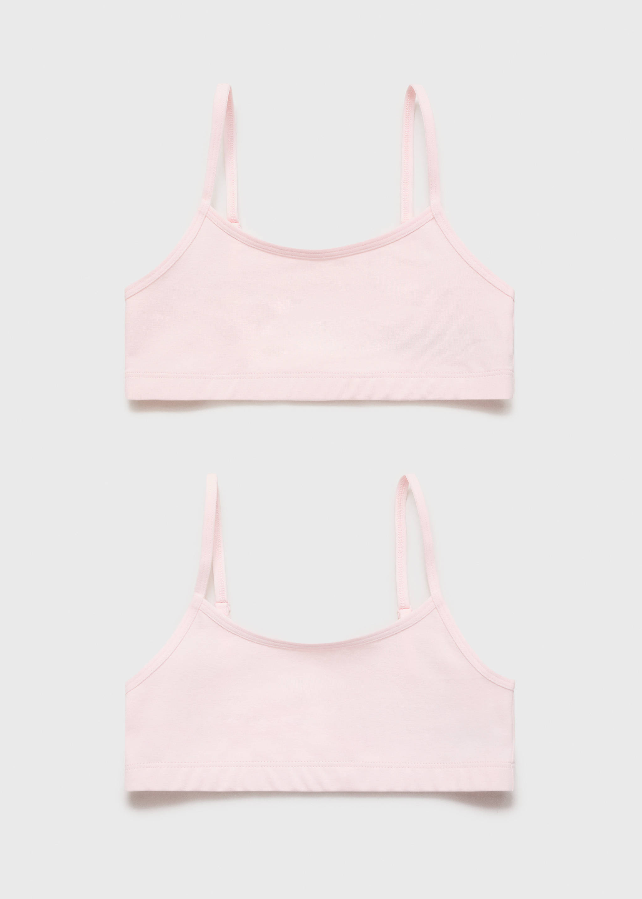 Soutien-gorge bandeau coton - Article sans modèle