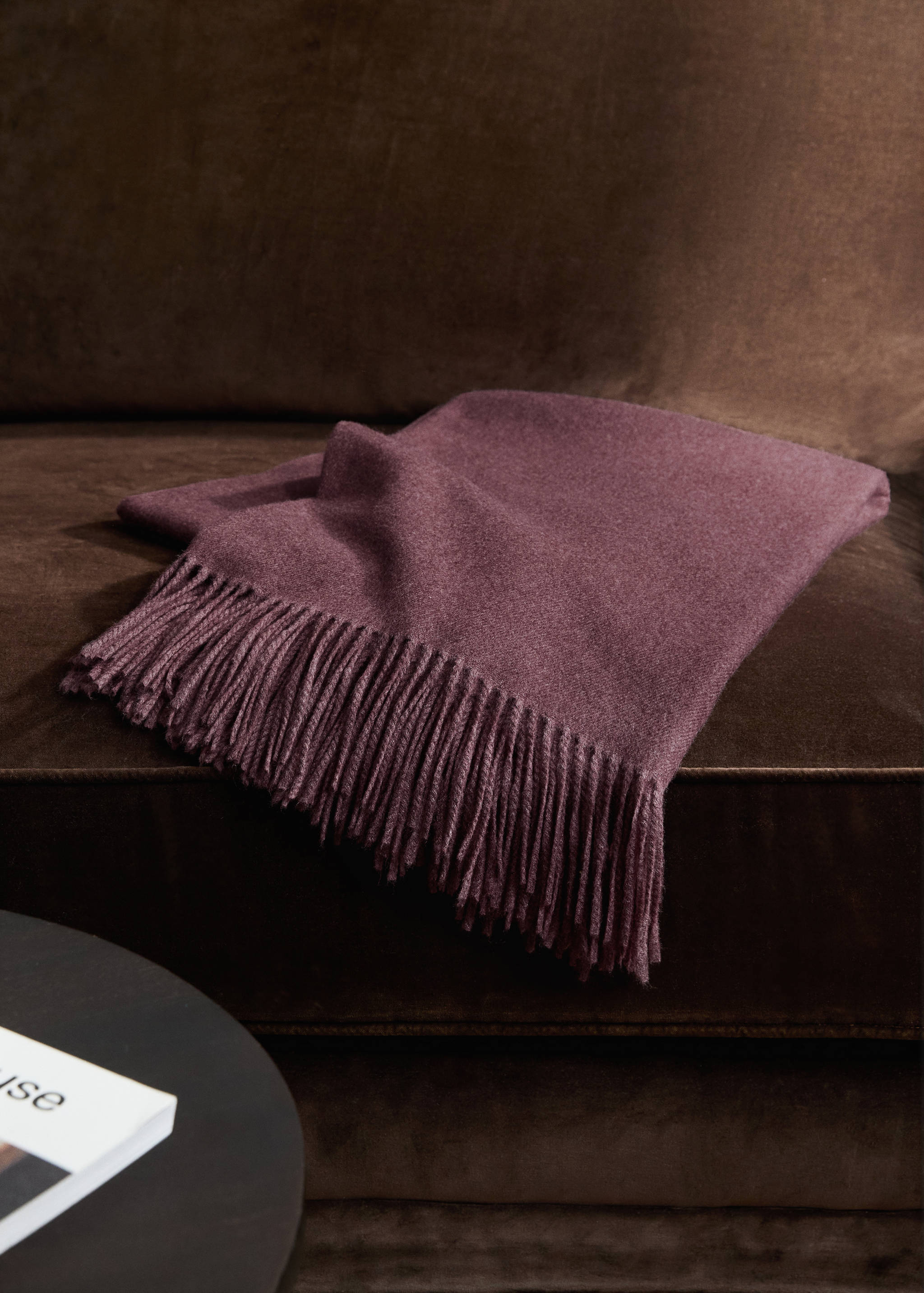 Ultra-light bone china dinner plate - General plane