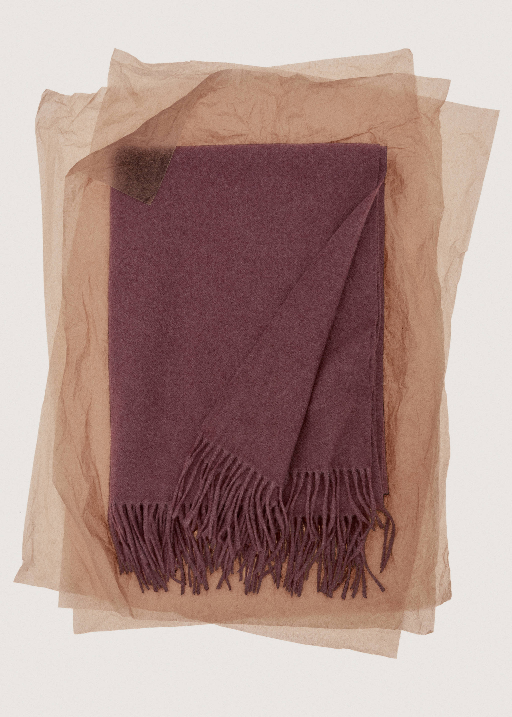 Ultra-light bone china dinner plate - Details of the article 7