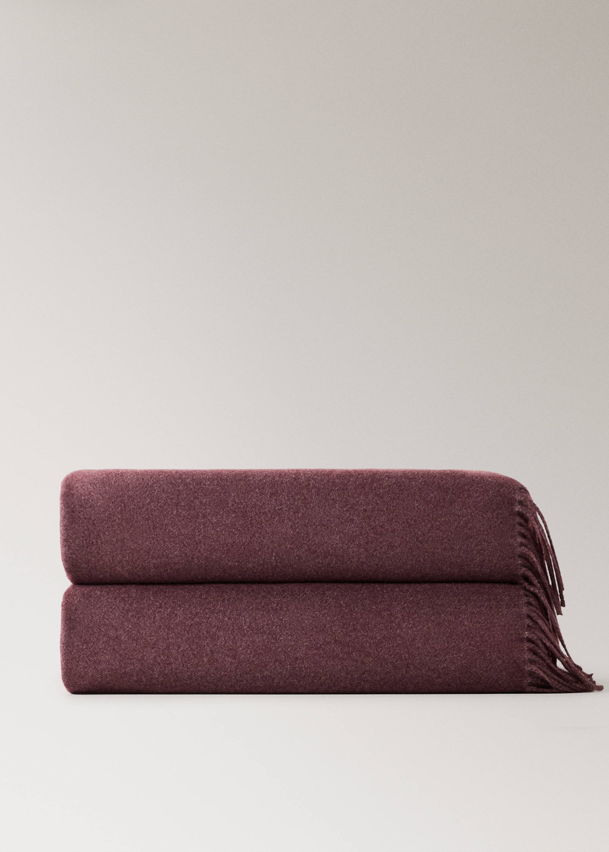 Ultra-light bone china dinner plate - Article without model