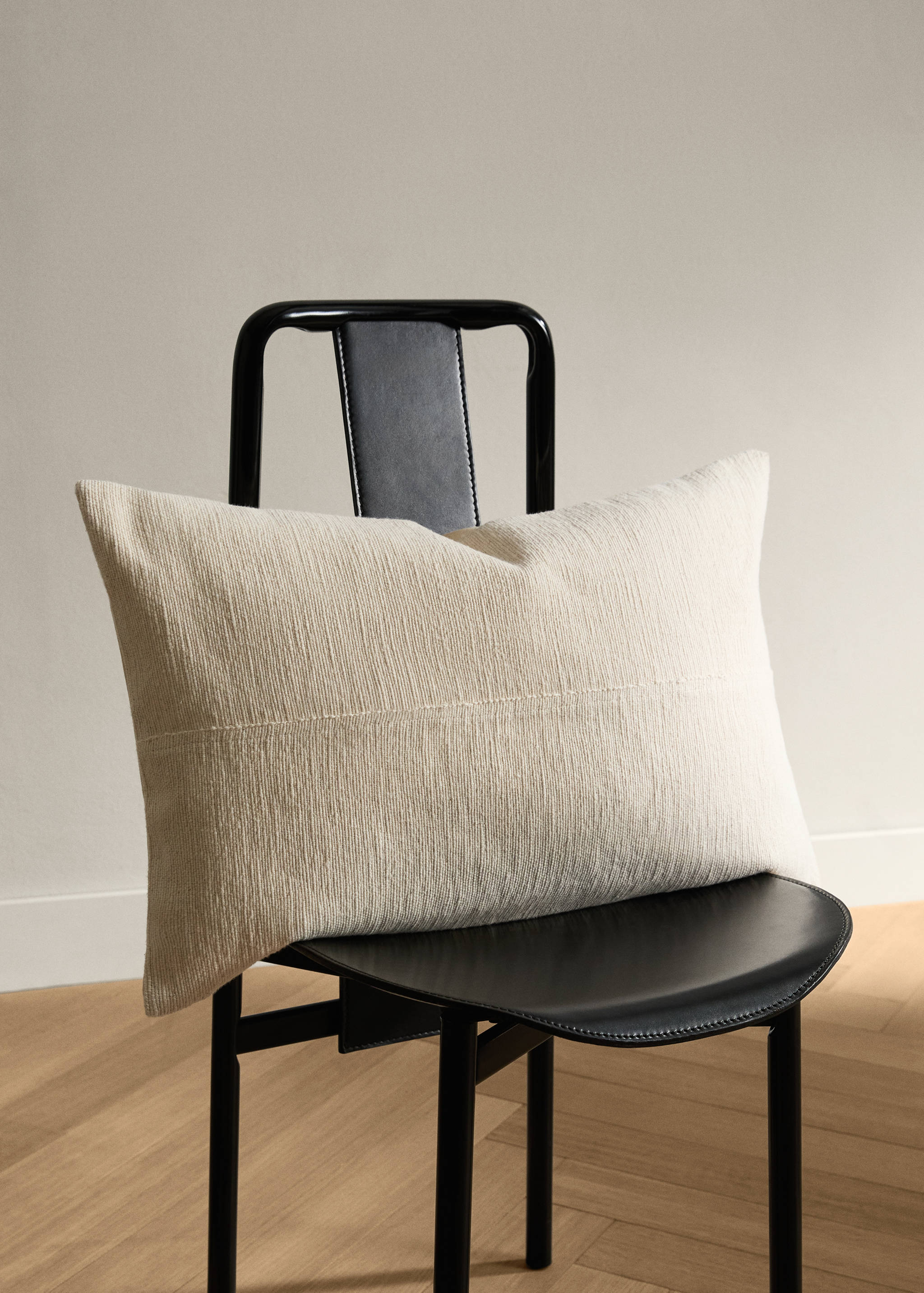 Pamuklu dokulu yastık kılıfı 40x60 cm - Genel plan