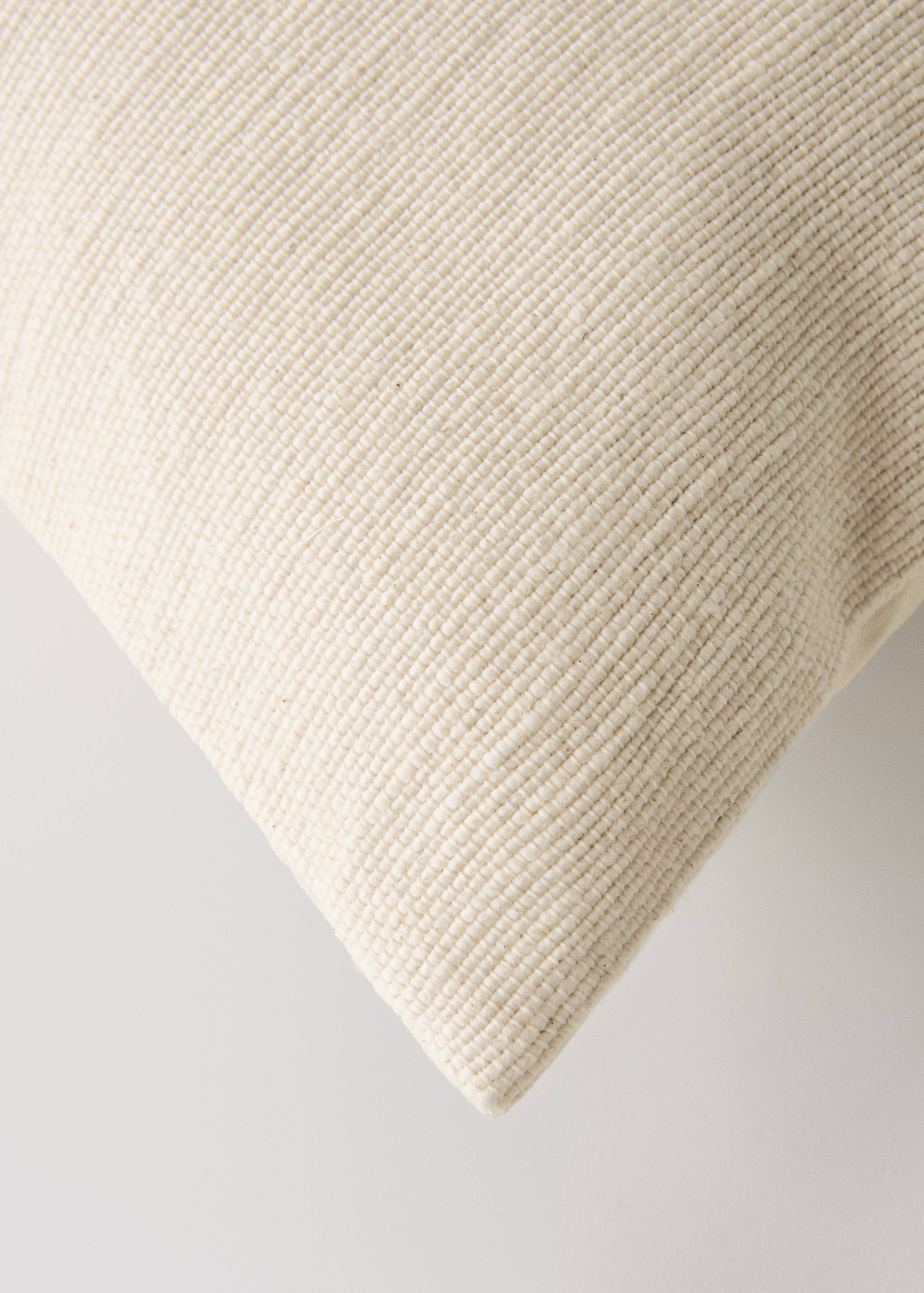 Pamuklu dokulu yastık kılıfı 40x60 cm - Ürün detayı 3