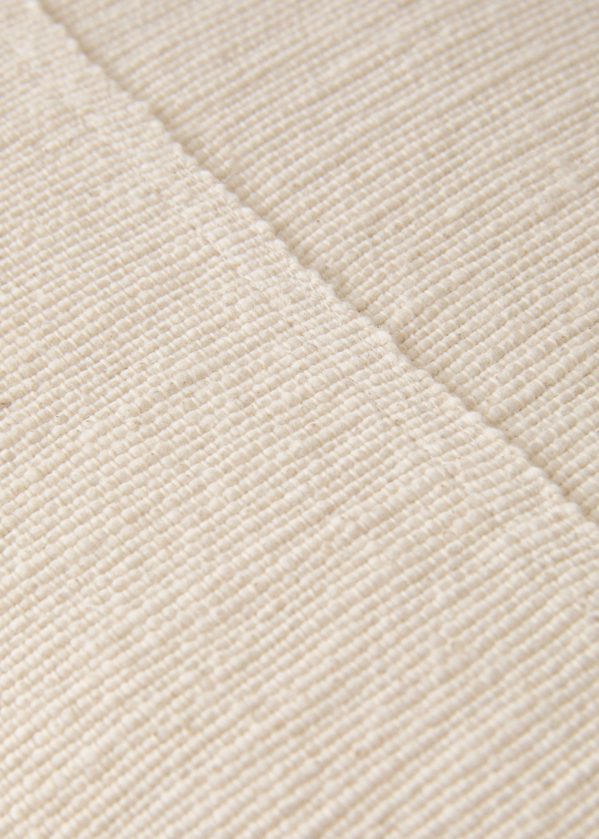 Pamuklu dokulu yastık kılıfı 40x60 cm - Ürün detayı 4