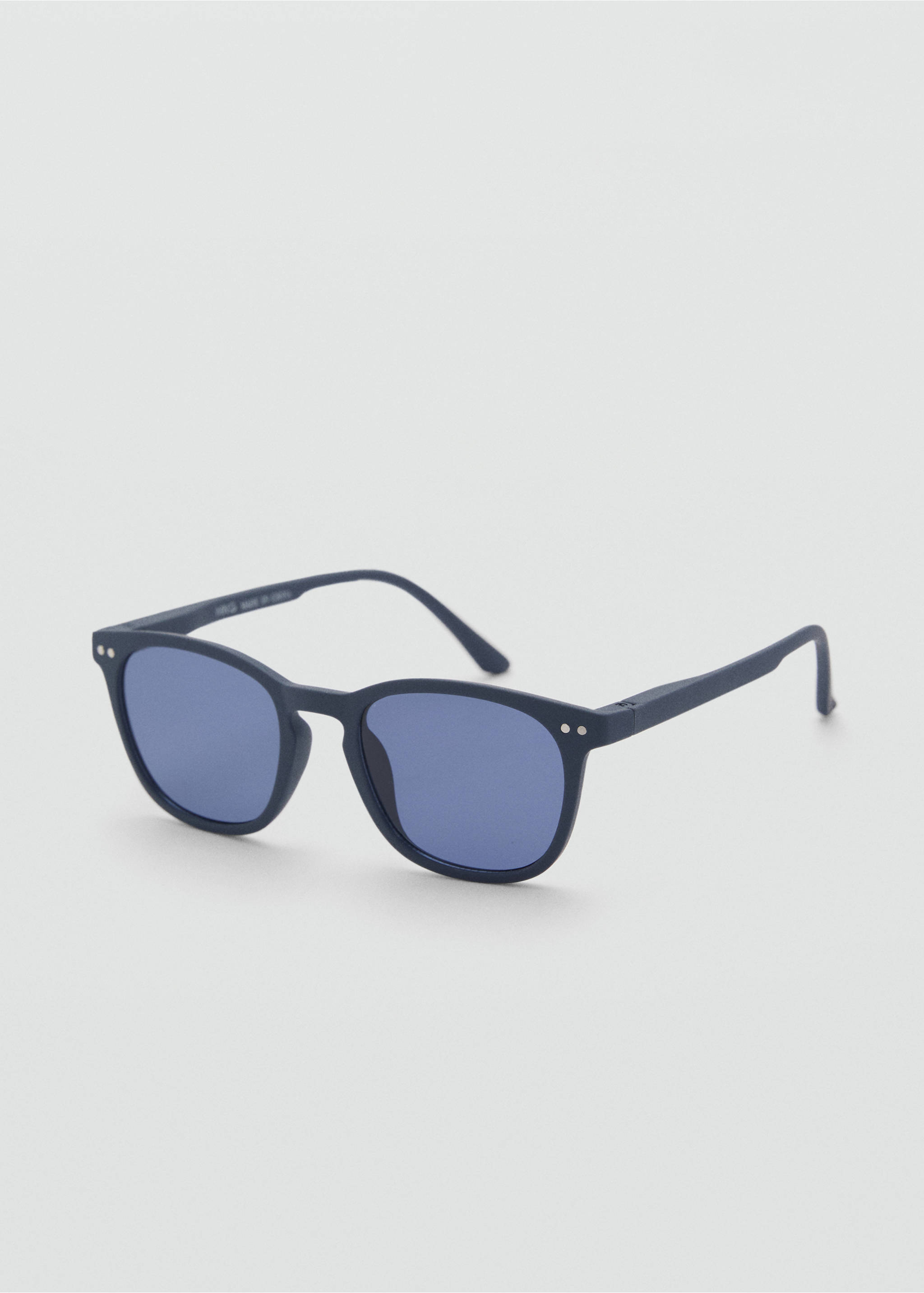 Square sunglasses - Medium plane, Dark Navy. Ref: 17073309-00.