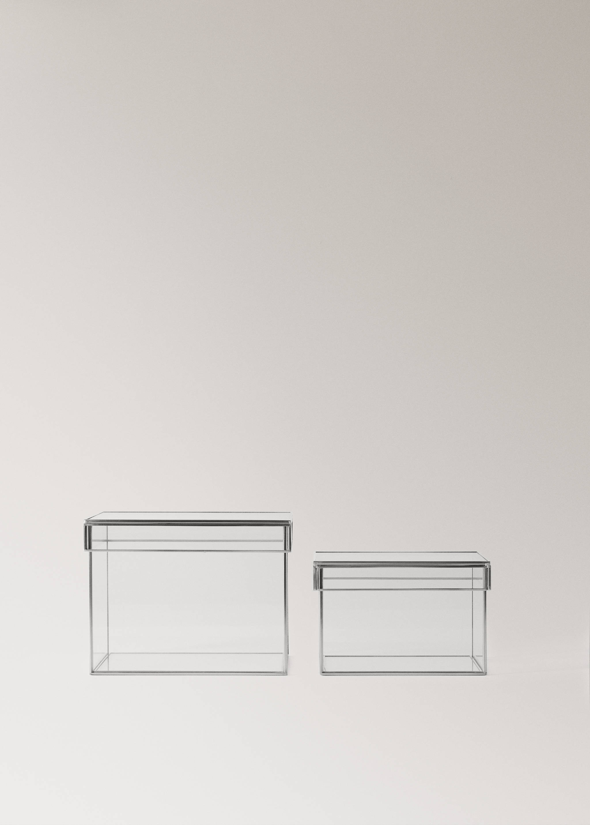 Kleine quadratische Metallbox - Detail des Artikels 3