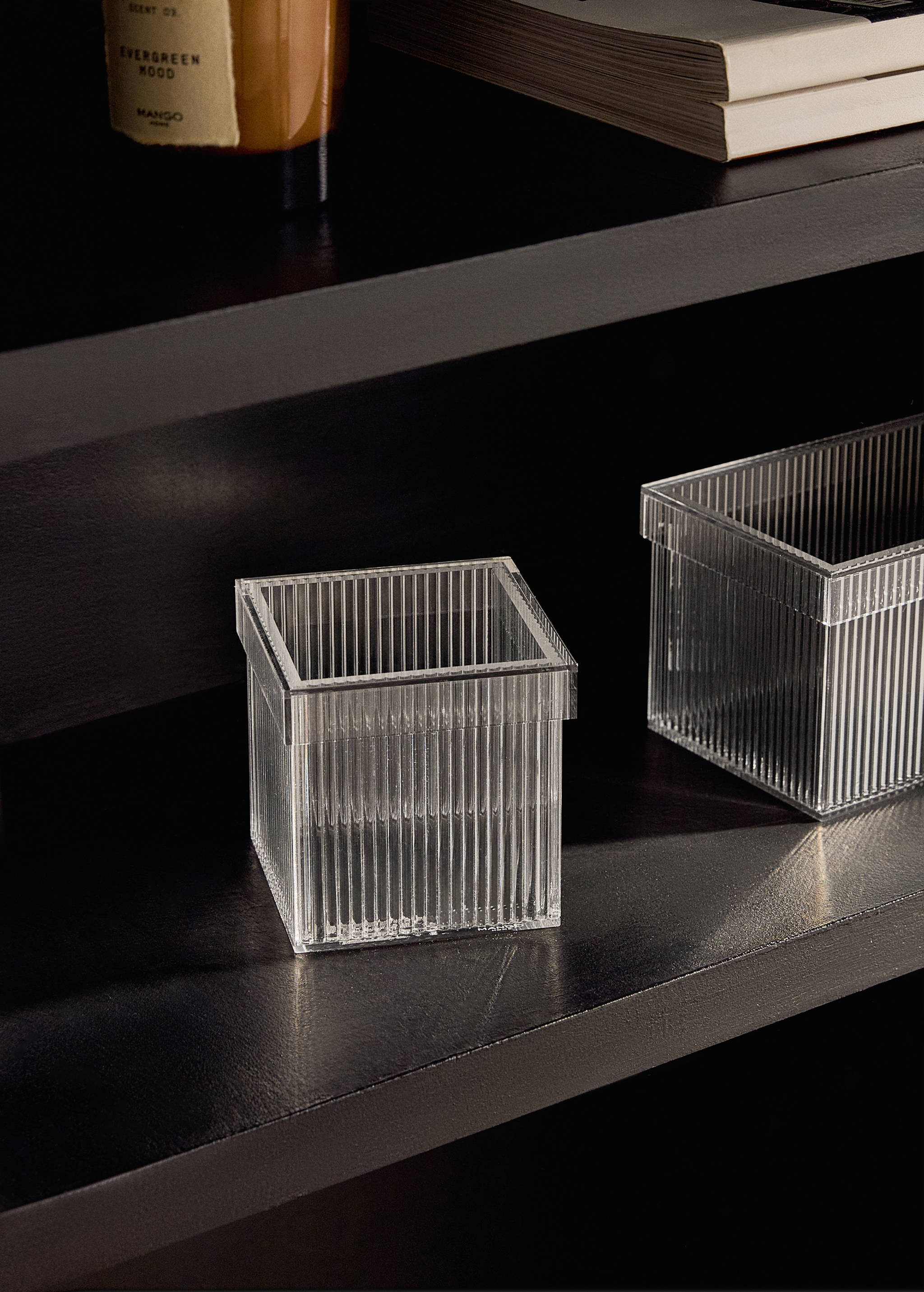 Kleine transparente Box - Allgemeine Ansicht