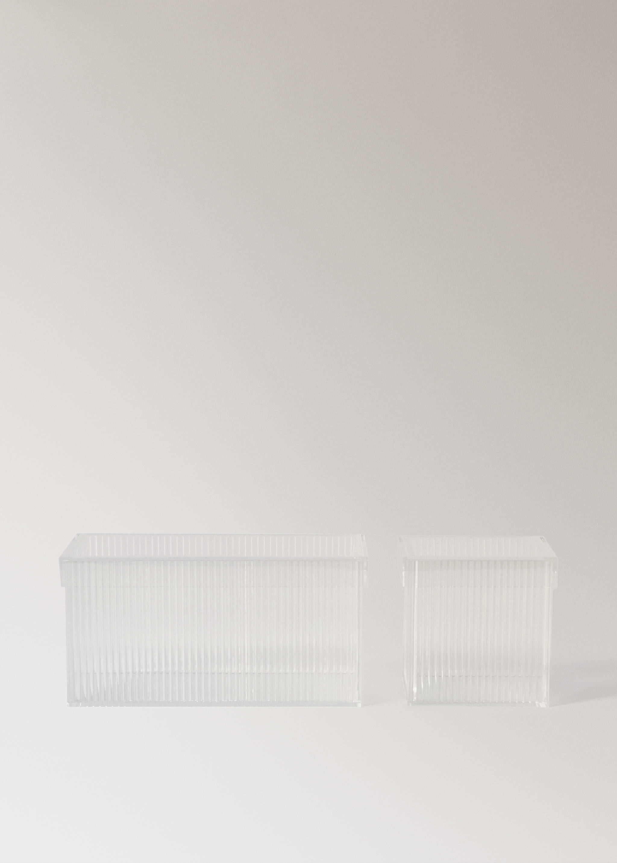 Kleine transparente Box - Detail des Artikels 3