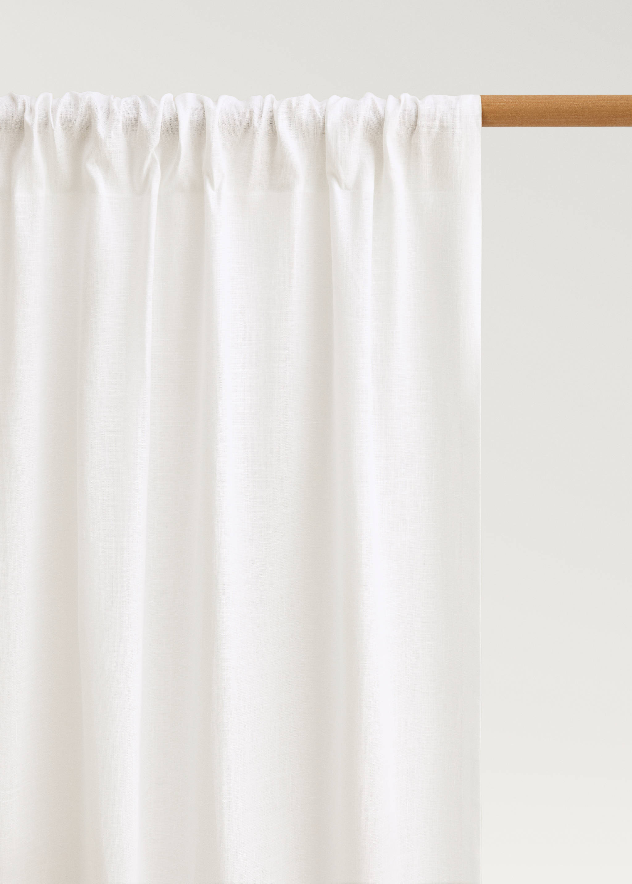 Cortina lino reversible opacidad media - Detalle del artículo 1