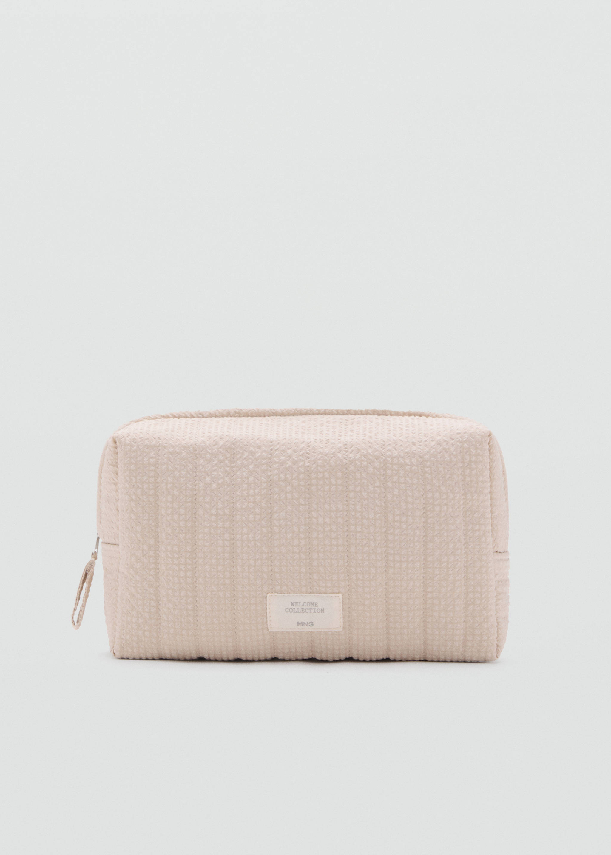 Neceser textura - Artículo sin modelo