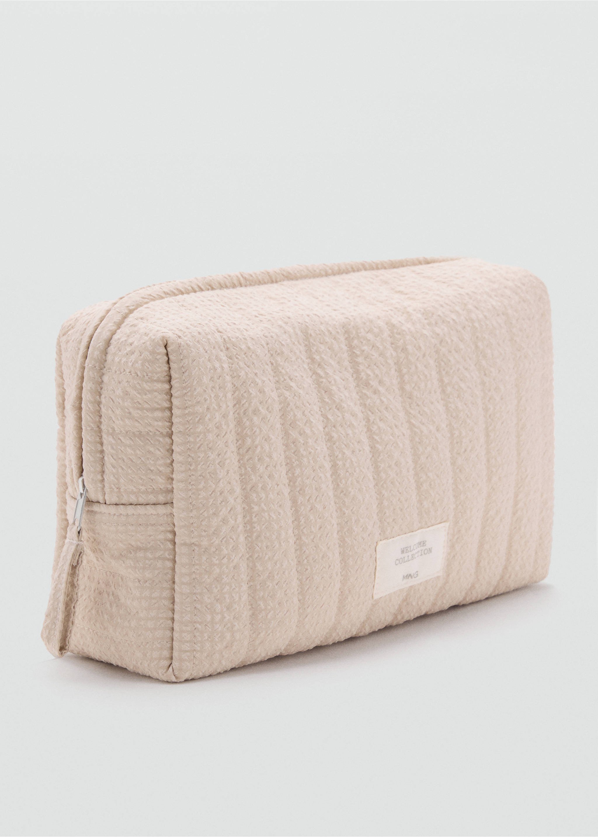 Neceser textura - Plano medio, Arena. Ref: 17073316-00.