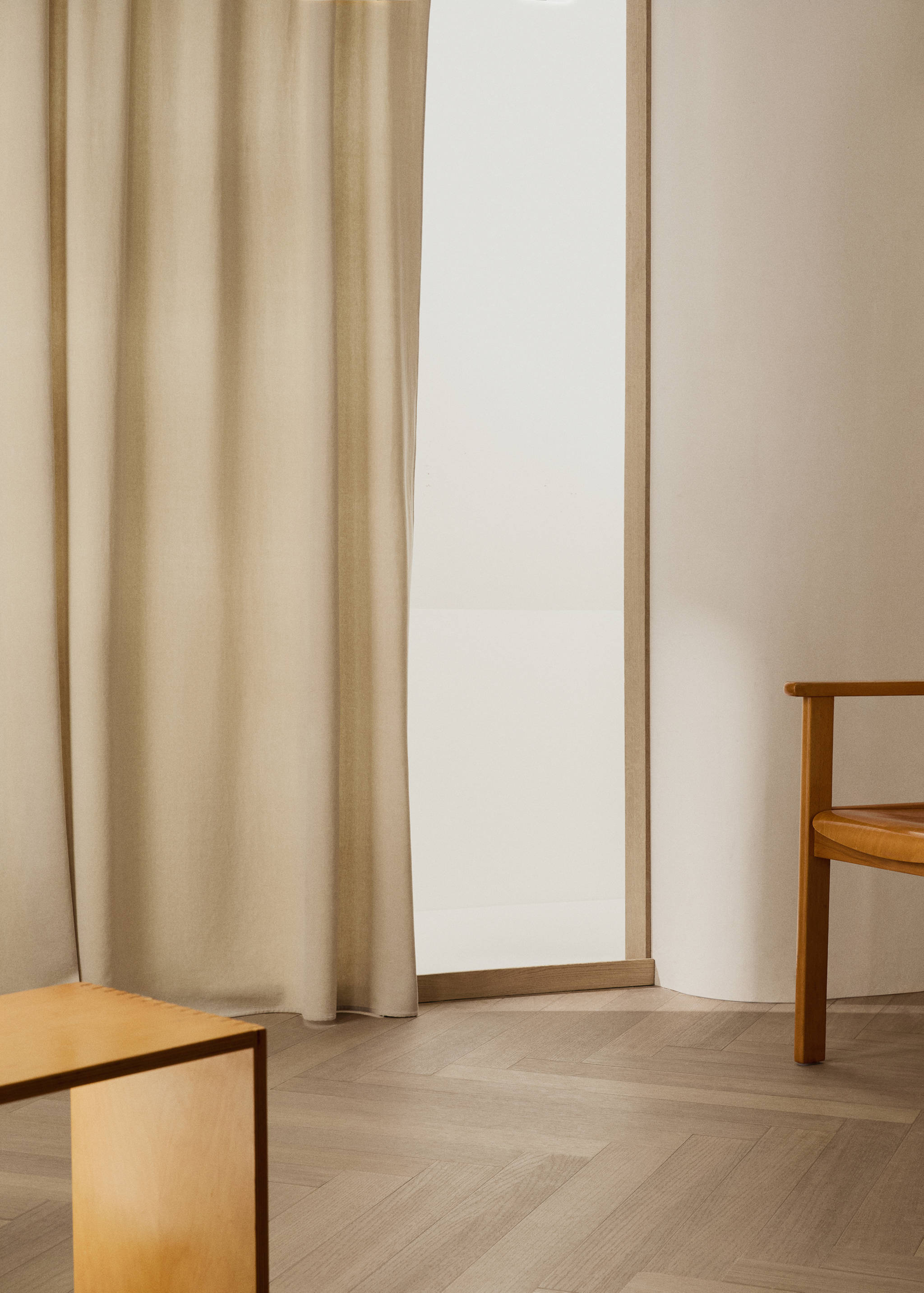 Erősen sötétítő bársonyfüggöny - Általános sík