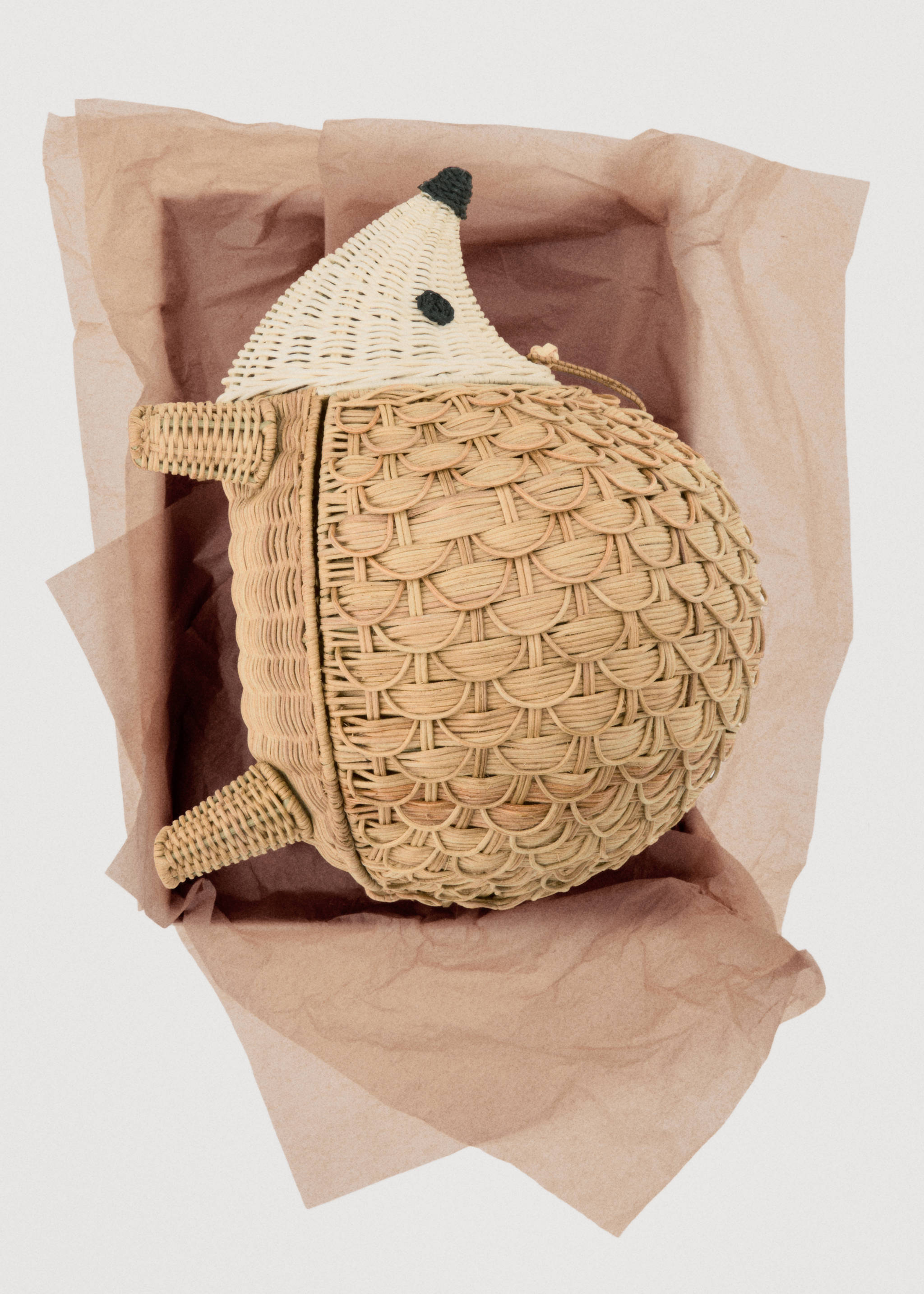 Rattan hedgehog children’s basket - Details of the article 7