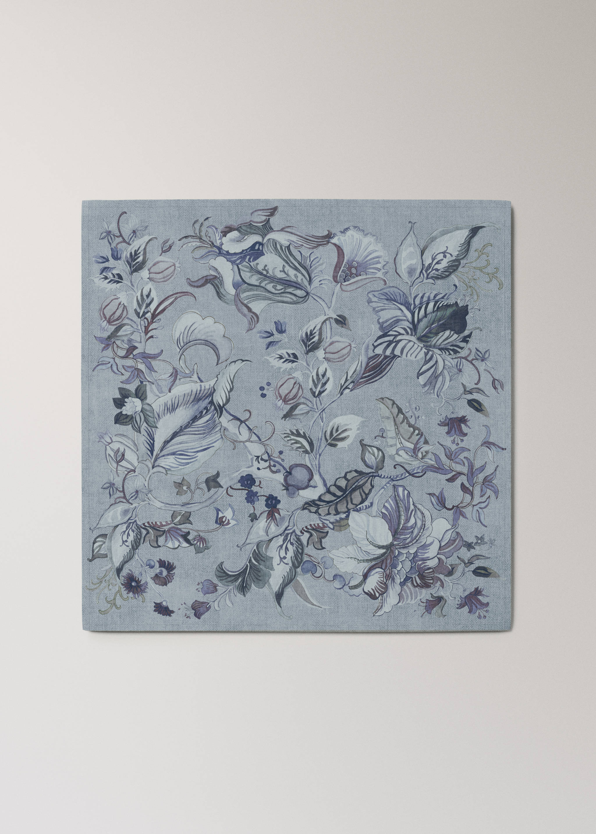 Katoenen servetten met print - Artikel zonder model