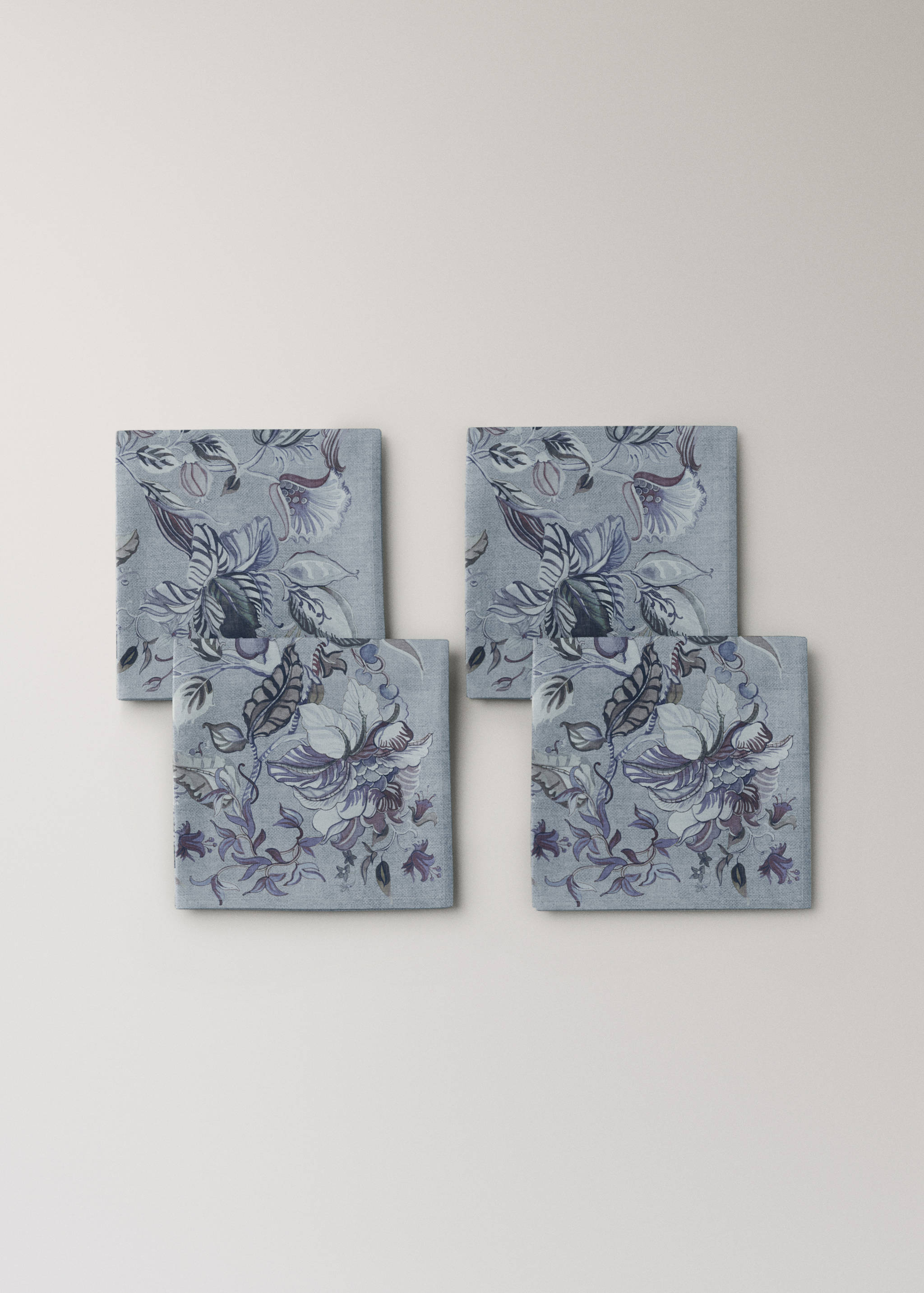 Katoenen servetten met print - Detail van het artikel 1