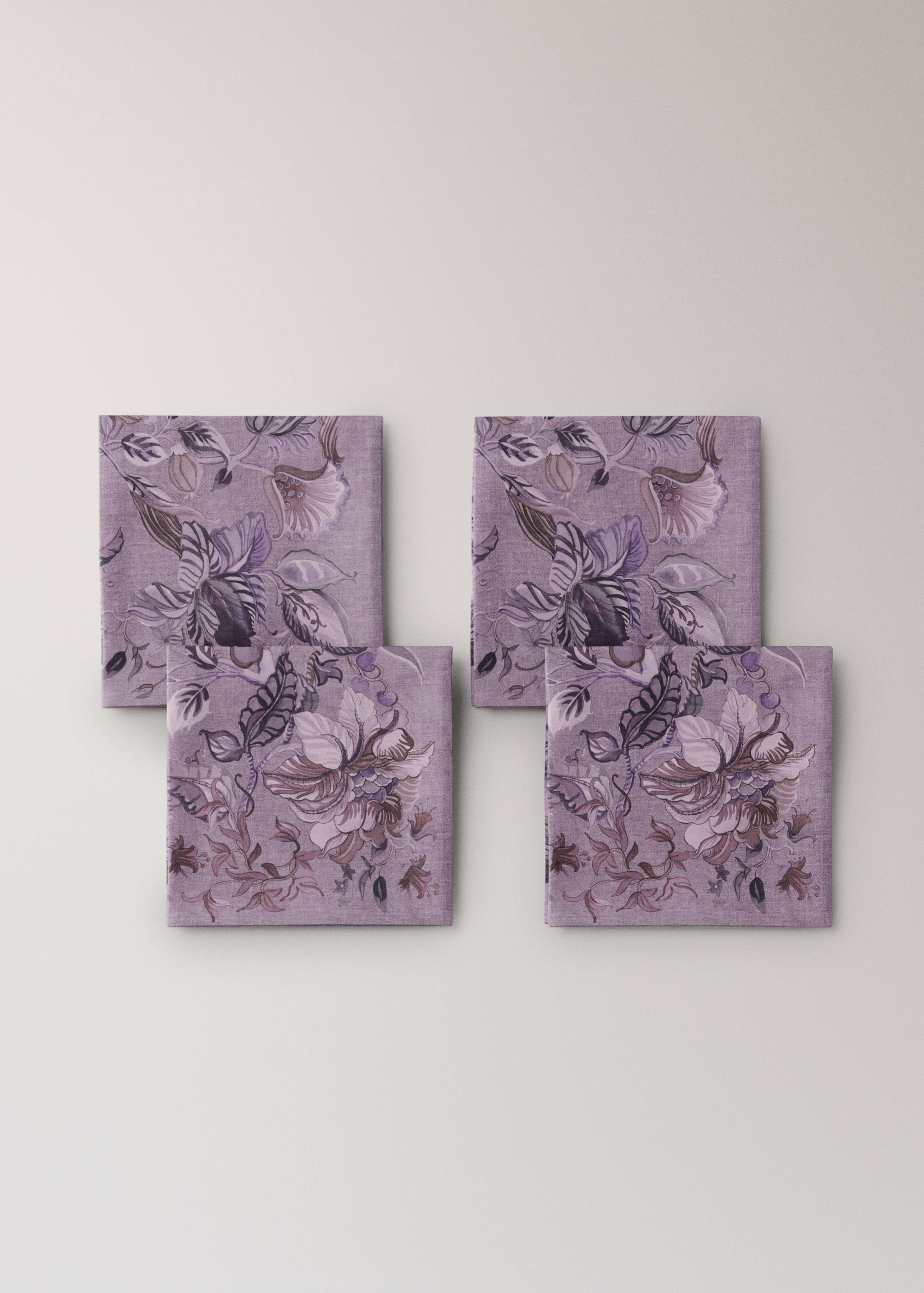 Printed cotton napkins - Details of the article 1