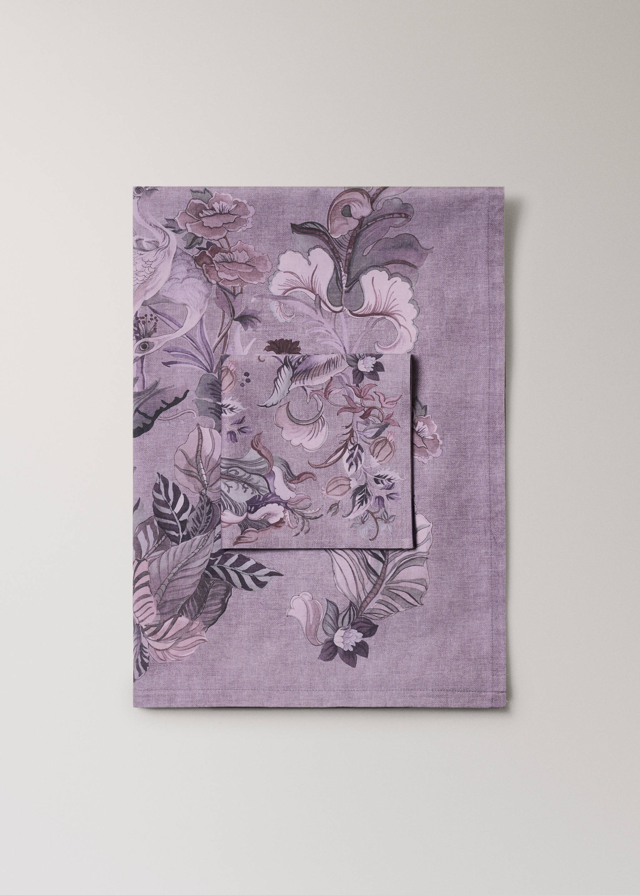 Printed cotton napkins - Details of the article 4