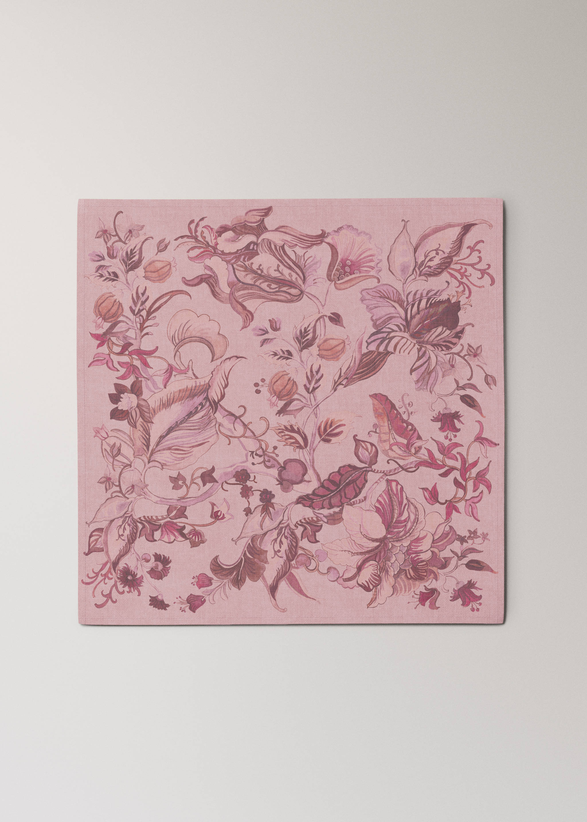 Printed cotton napkins - Article without model