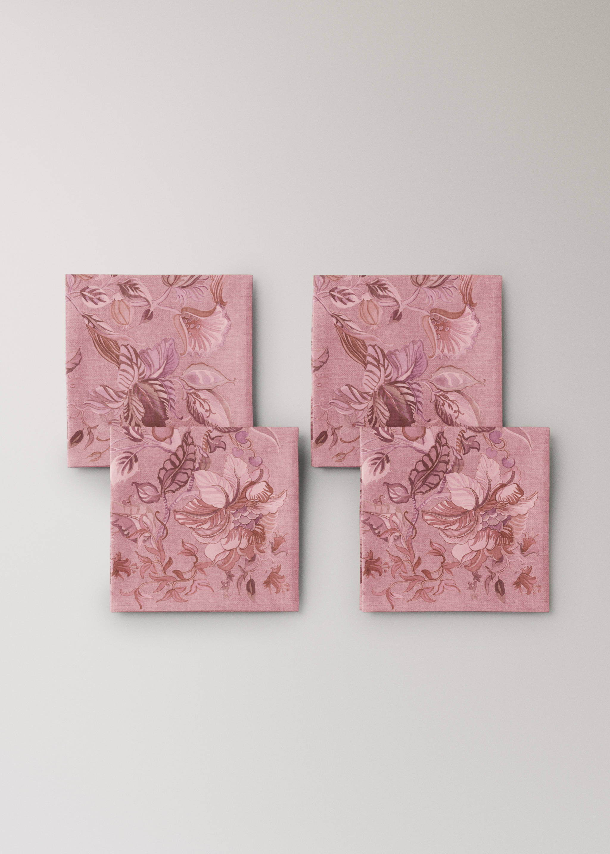 Printed cotton napkins - Details of the article 1