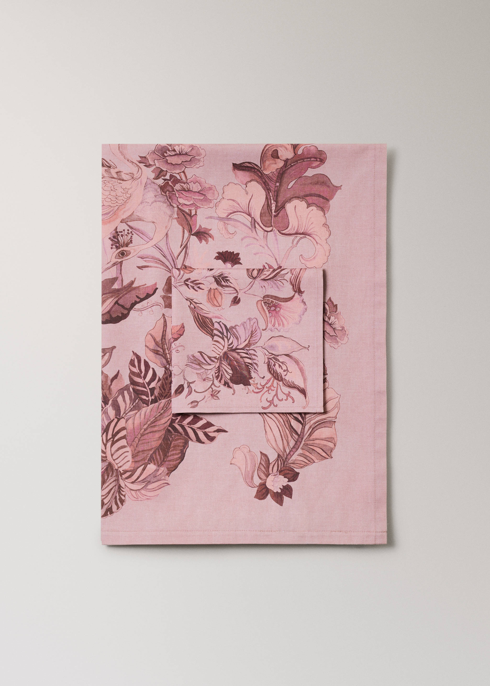 Printed cotton napkins - Details of the article 4