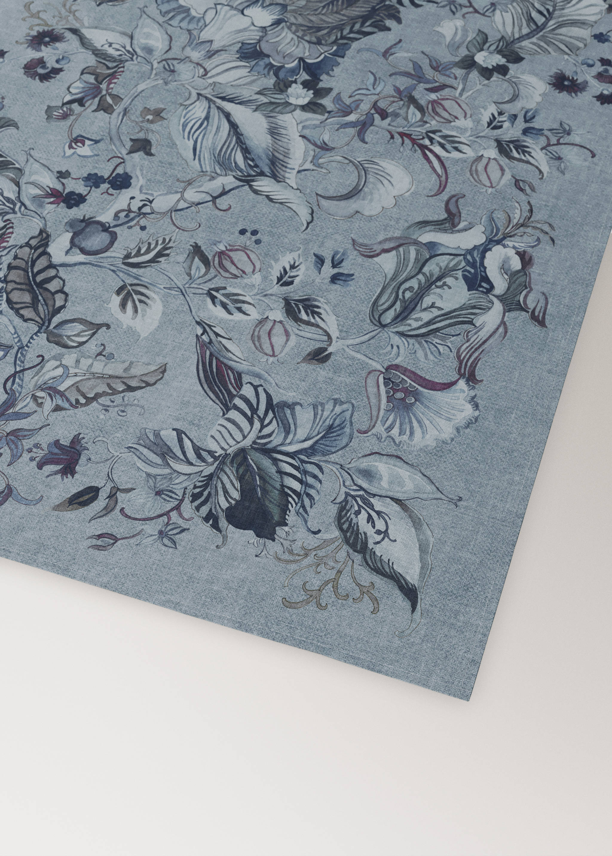 Desenli pamuklu keten mutfak bezi - Ürün detayı 1