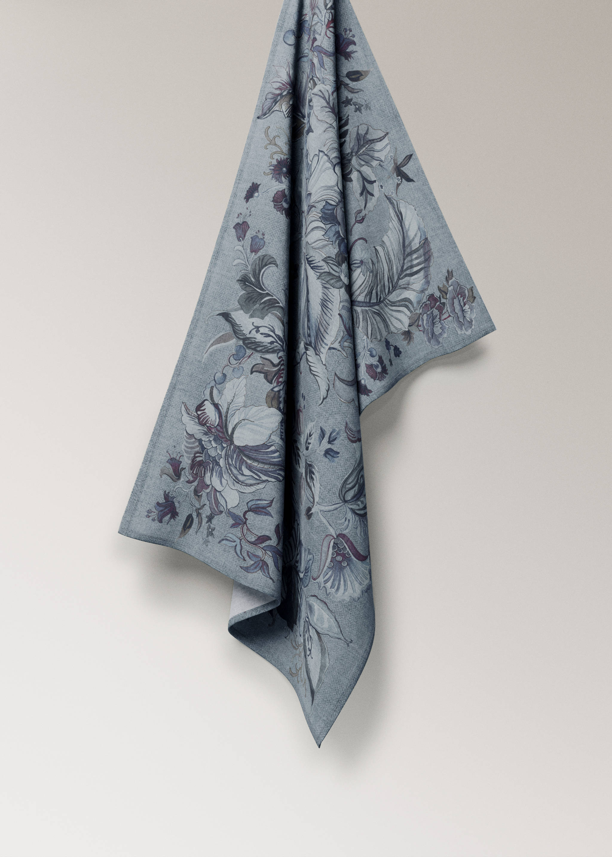 Desenli pamuklu keten mutfak bezi - Ürün detayı 2