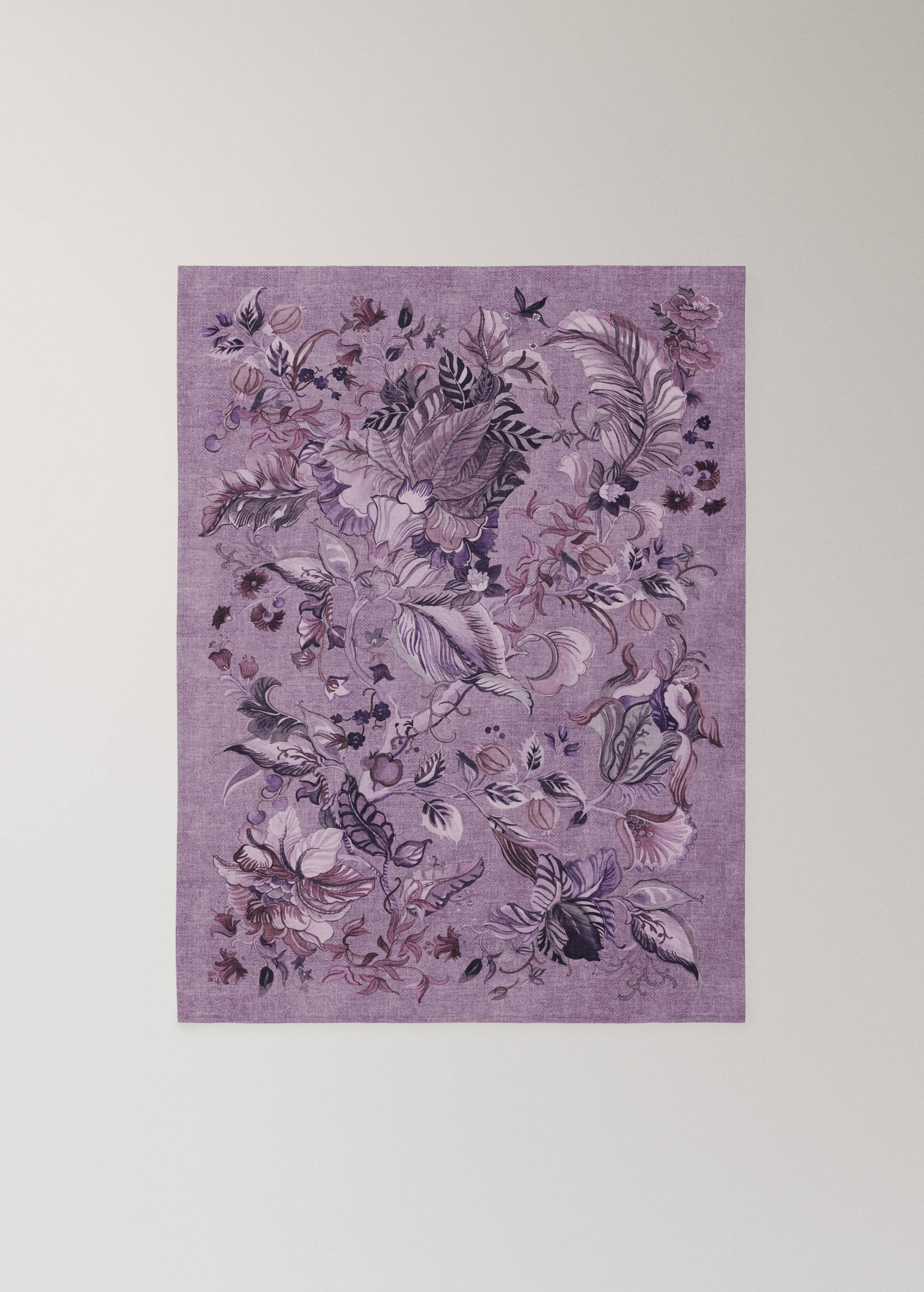 Cotton-linen printed kitchen cloth - Article without model