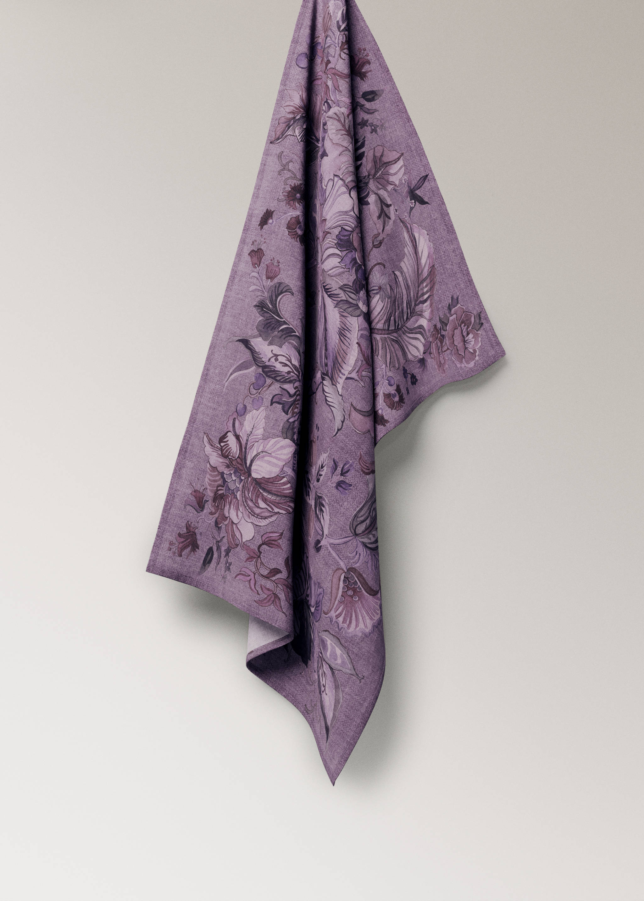 Cotton-linen printed kitchen cloth - Details of the article 1