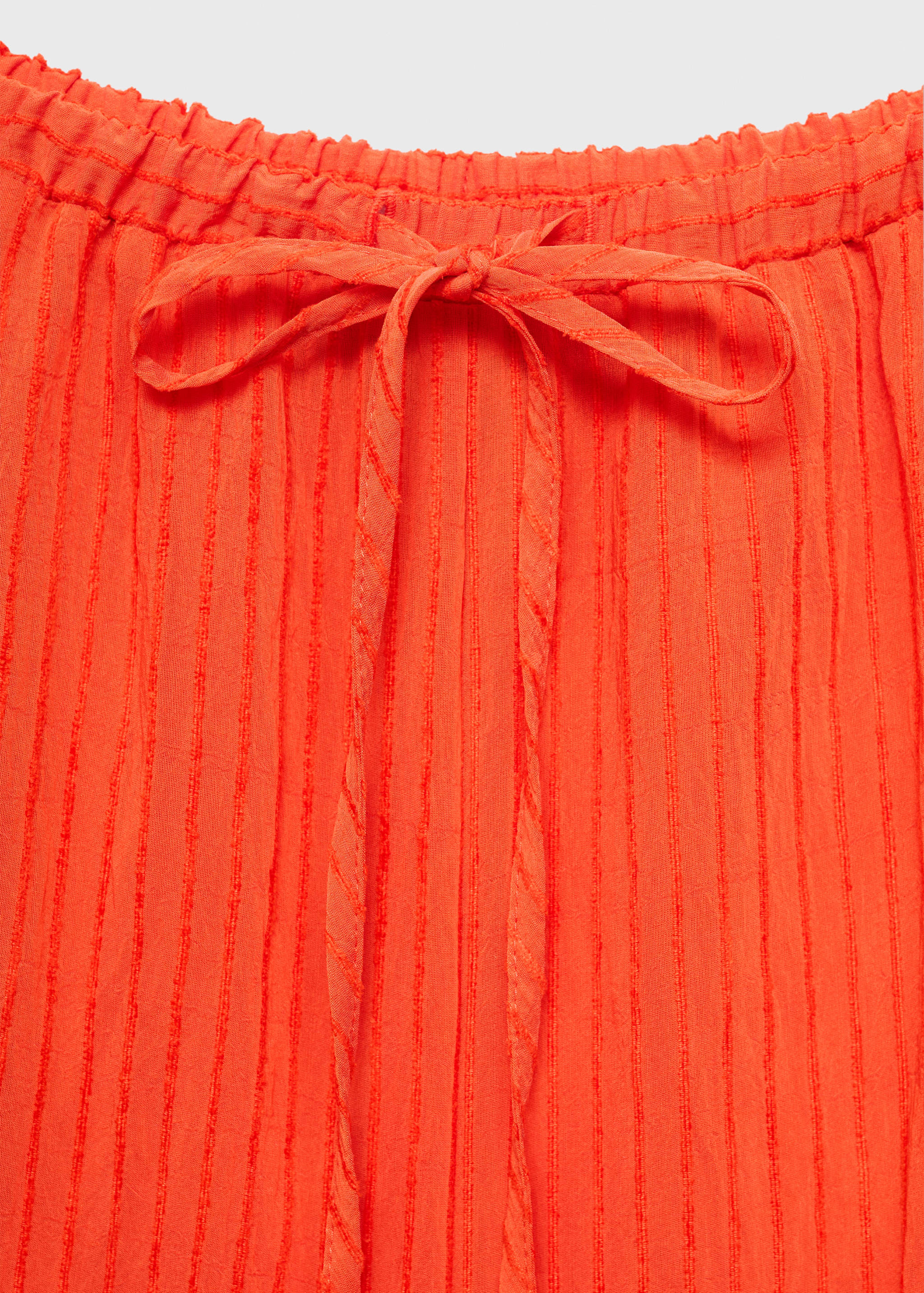 Egyenes szárú, gyűrött hatású nadrág - A termék adatai 8