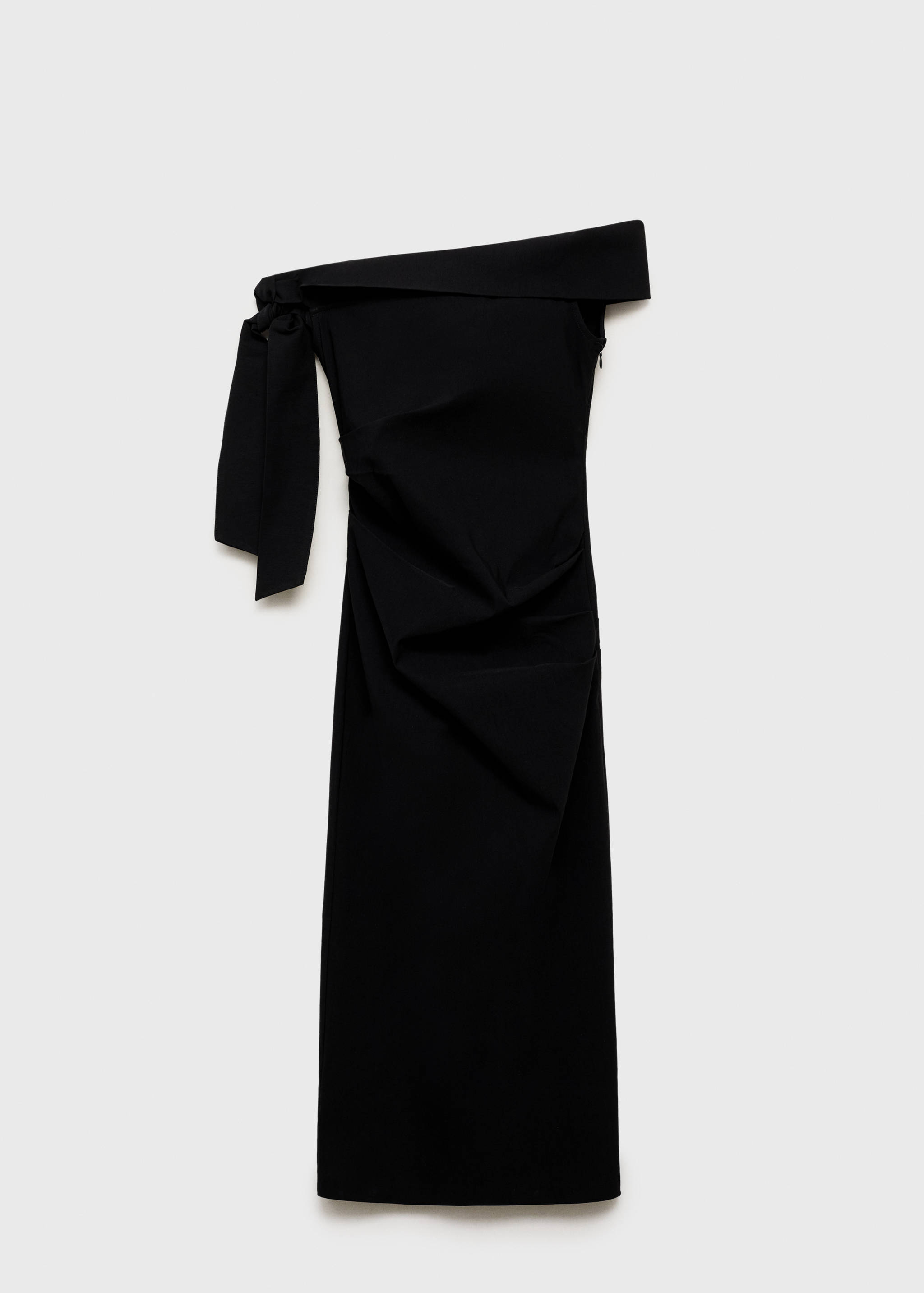 Trägerloses Kleid mit Schleifen-Detail - Artikel ohne Model