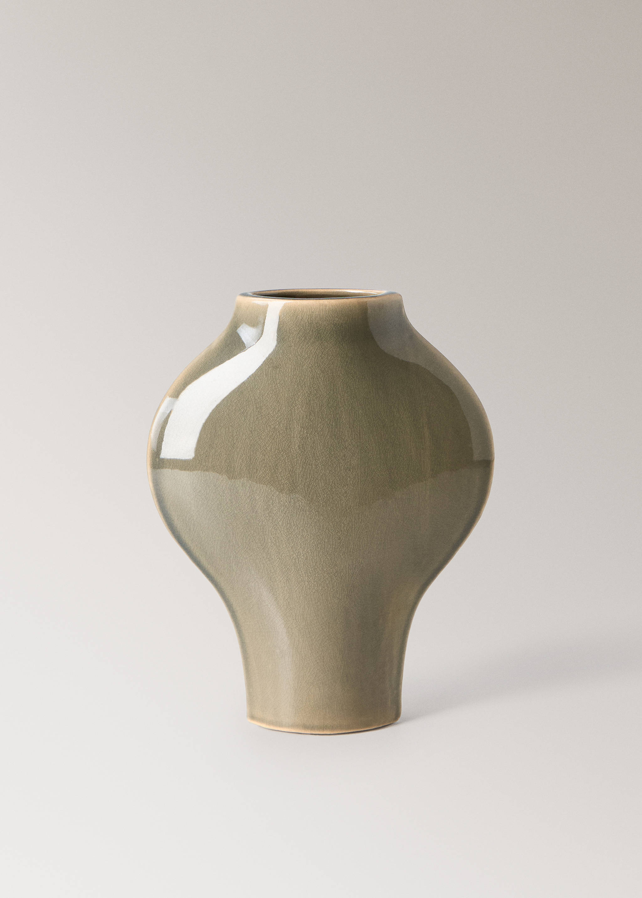 Small stoneware vase - Article without model