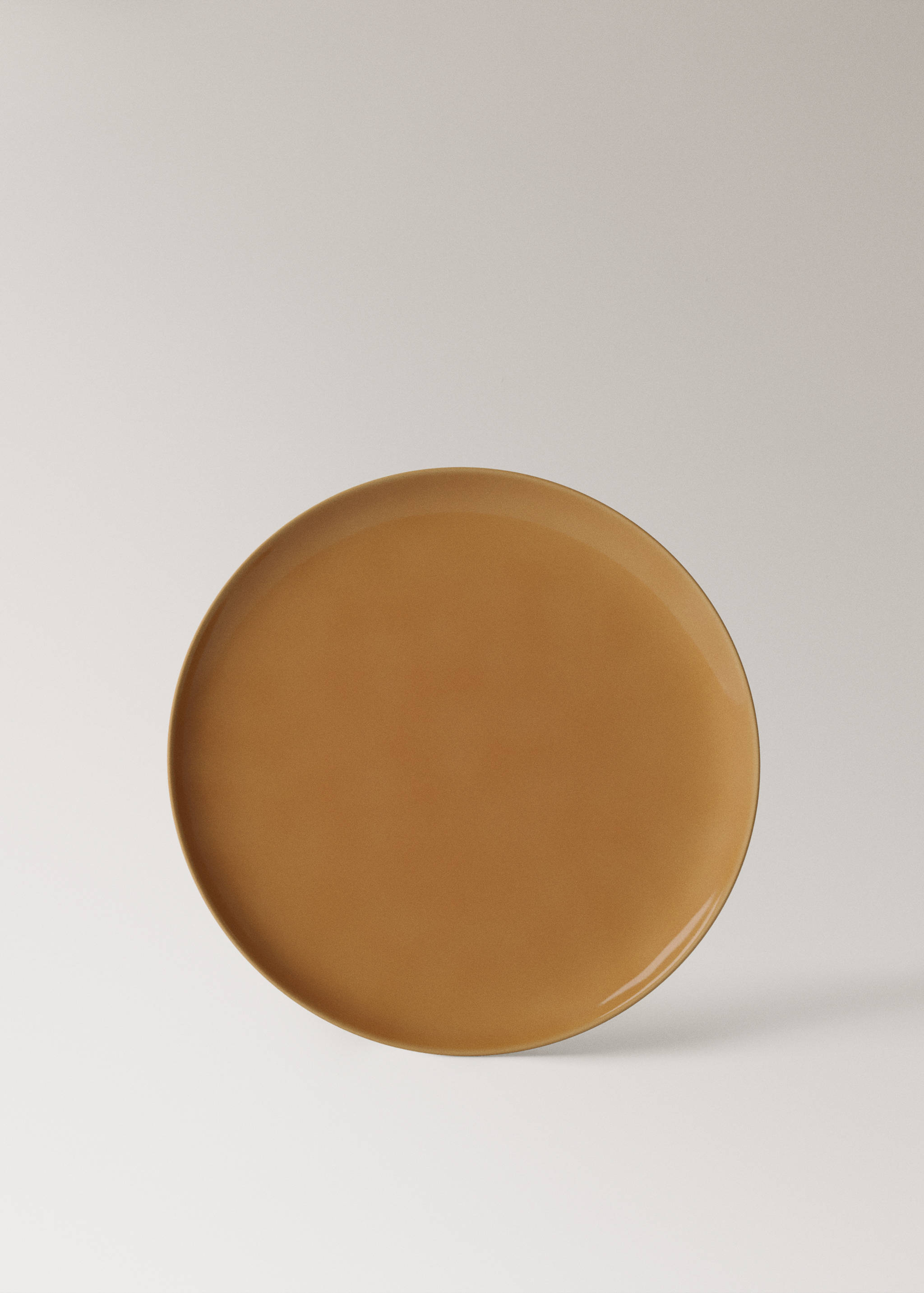 Stoneware dessert plate - Article without model