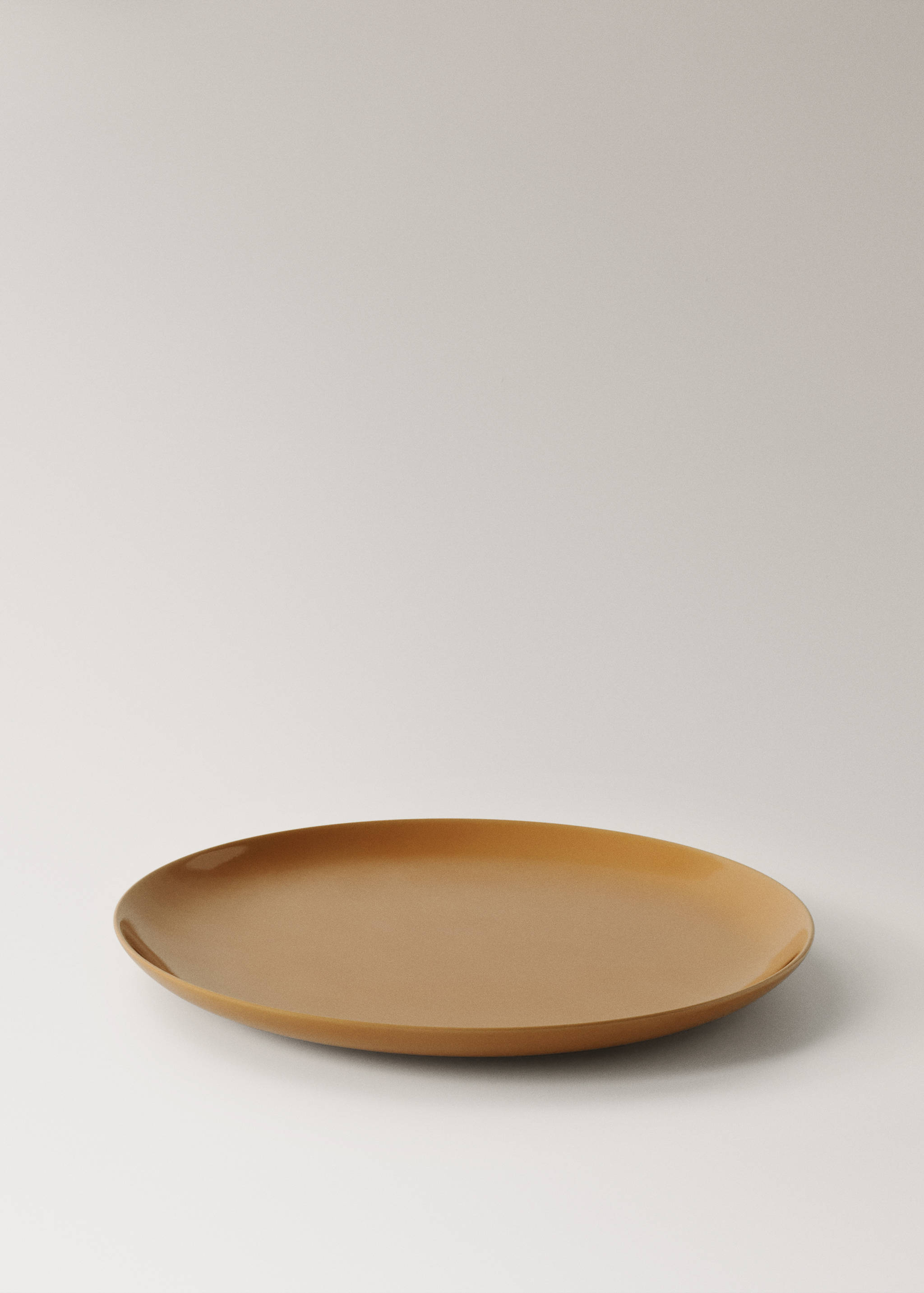 Stoneware dessert plate - Details of the article 1