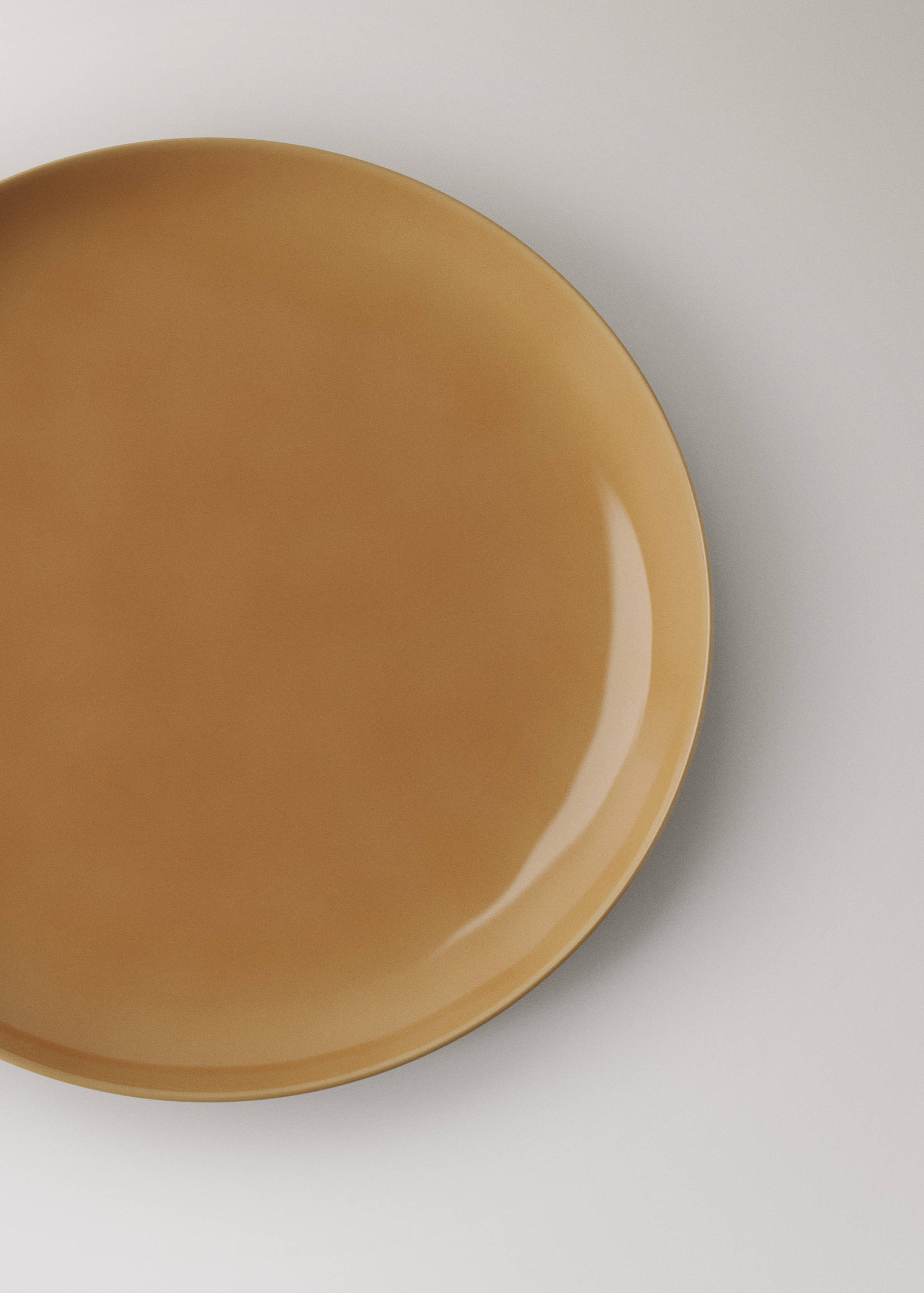 Stoneware dessert plate - Details of the article 2