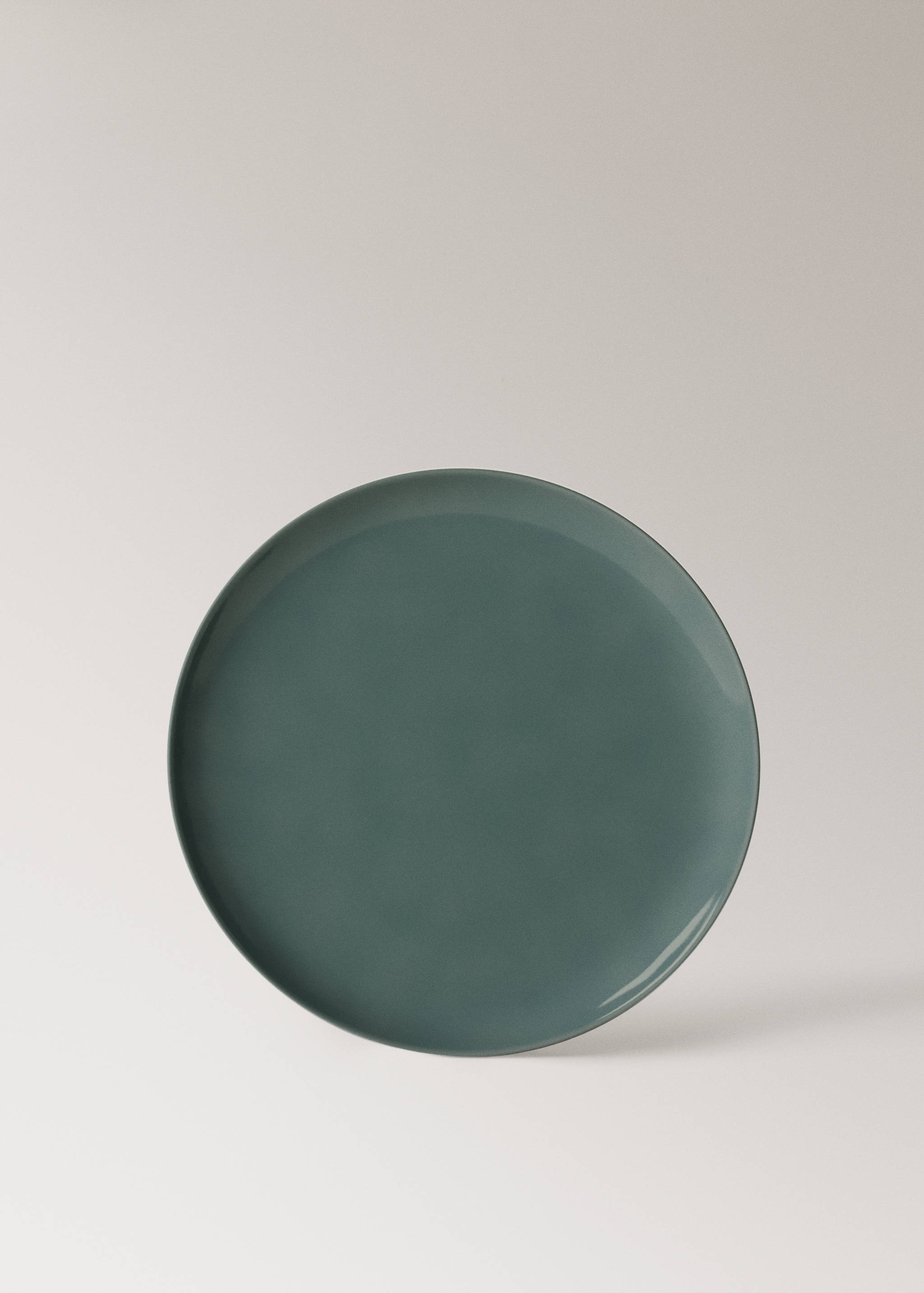 Stoneware dessert plate - Article without model