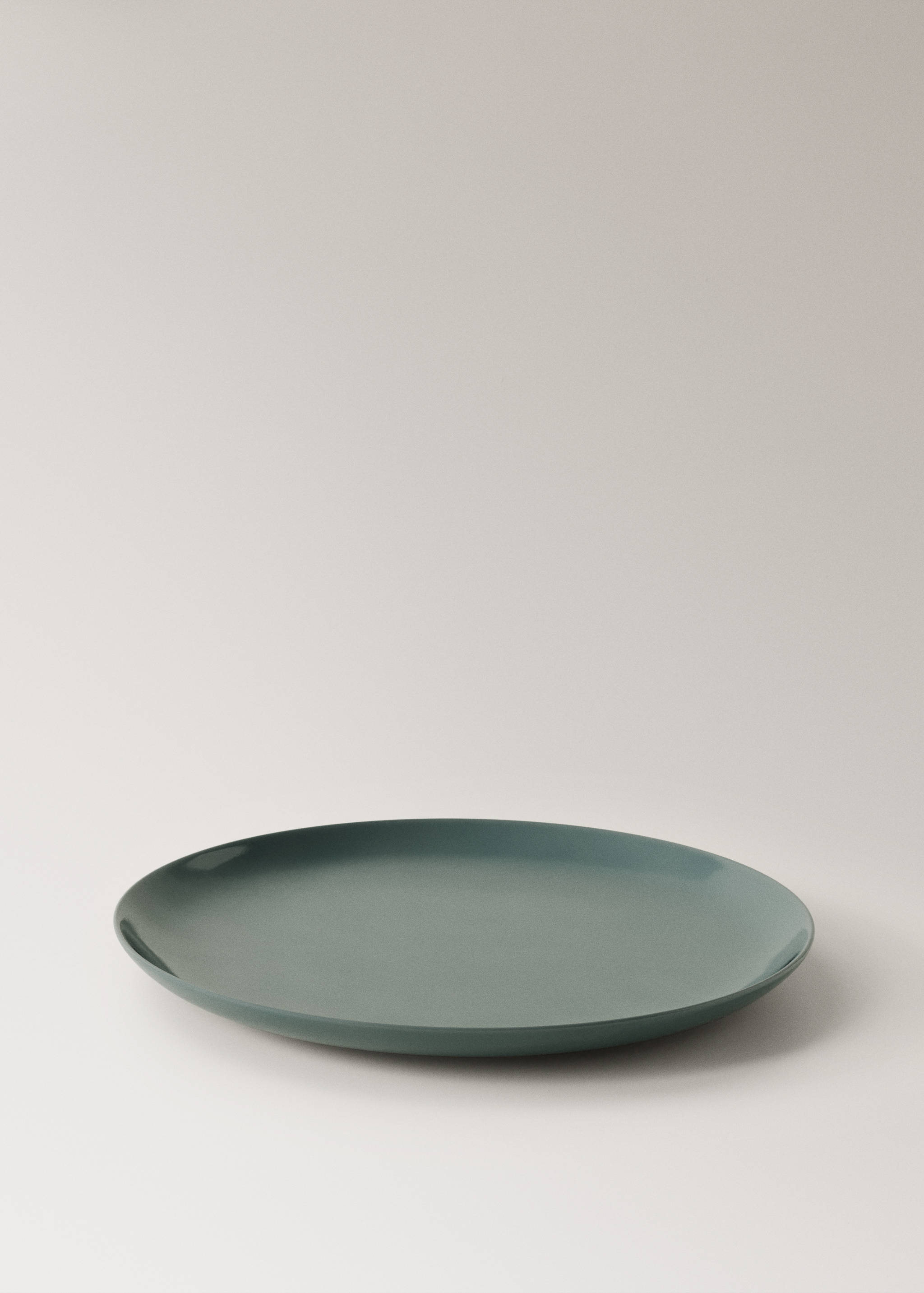 Stoneware dessert plate - Details of the article 1