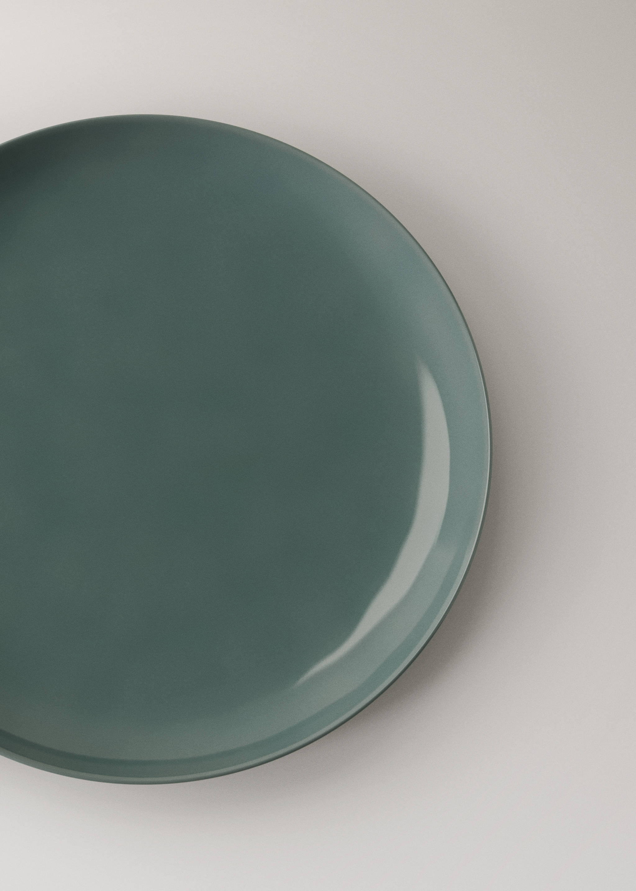 Stoneware dessert plate - Details of the article 2