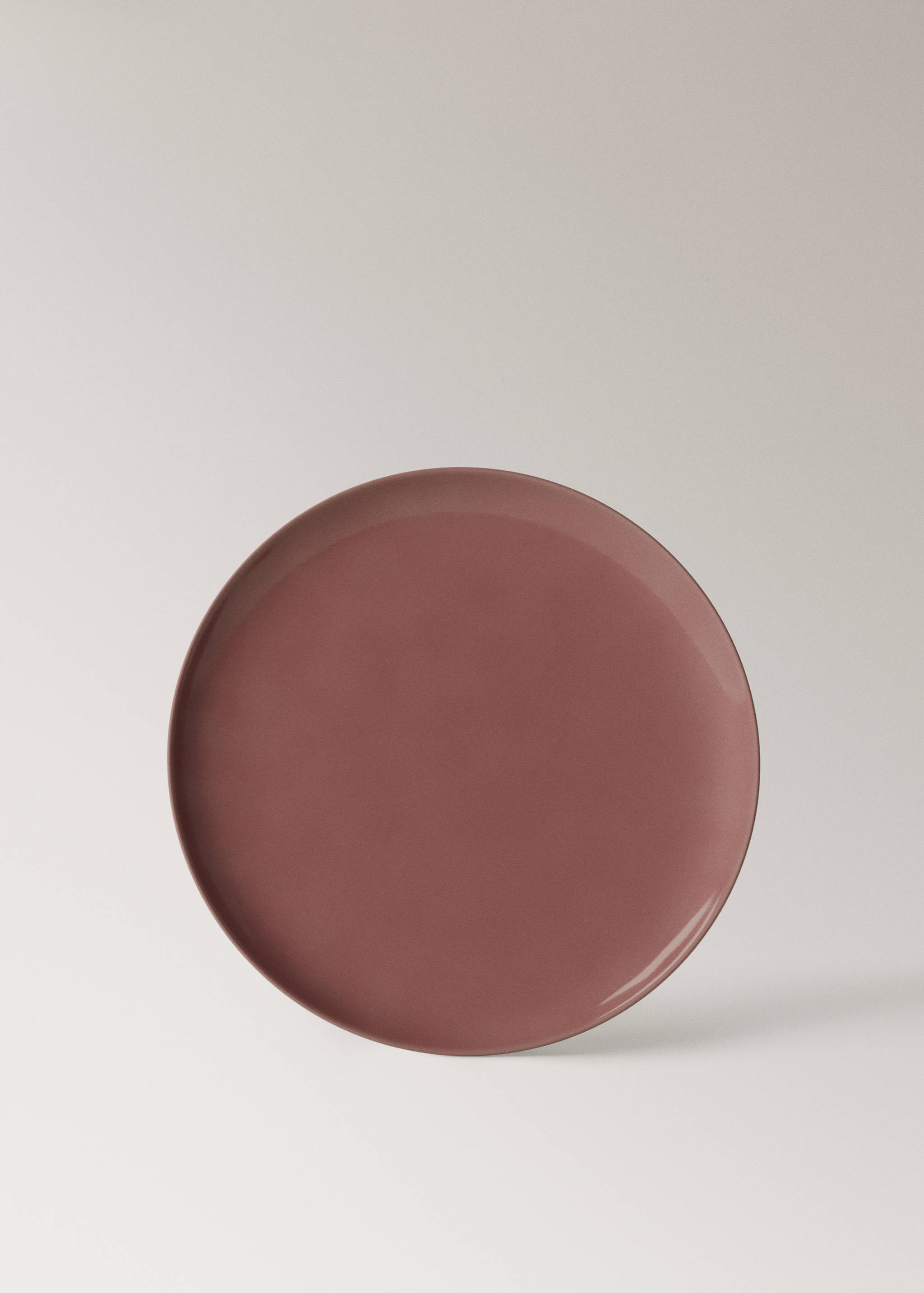 Stoneware dessert plate - Article without model